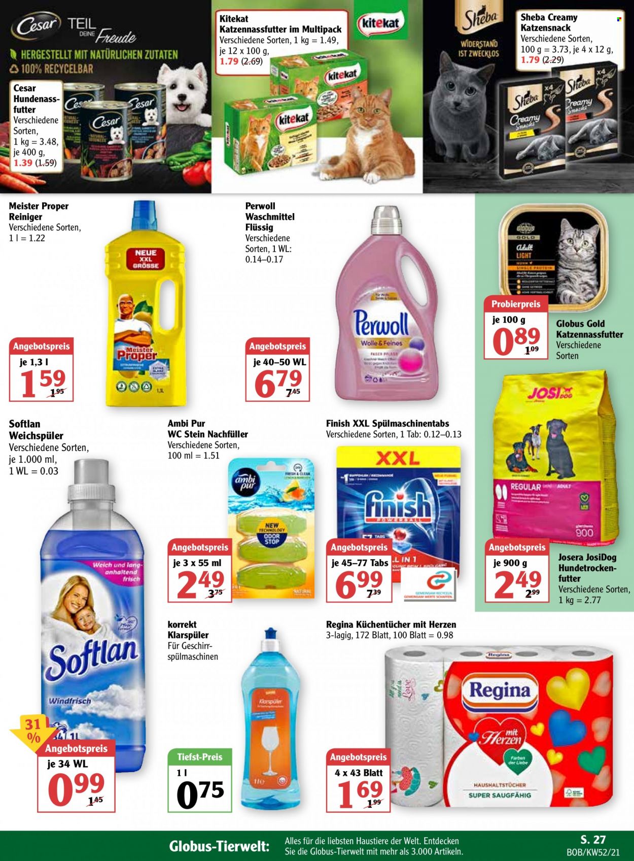 Globus Prospekte  - 27.12.2021 - 31.12.2021. Seite 27