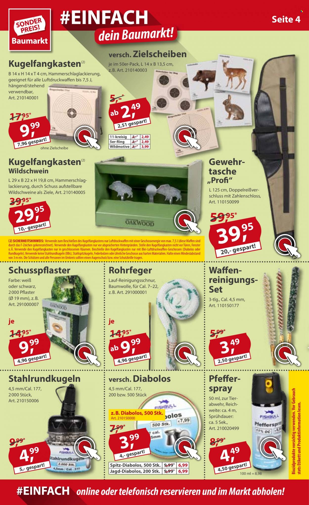 Sonderpreis-Baumarkt Prospekte  - 1.01.2022 - 7.01.2022. Seite 4