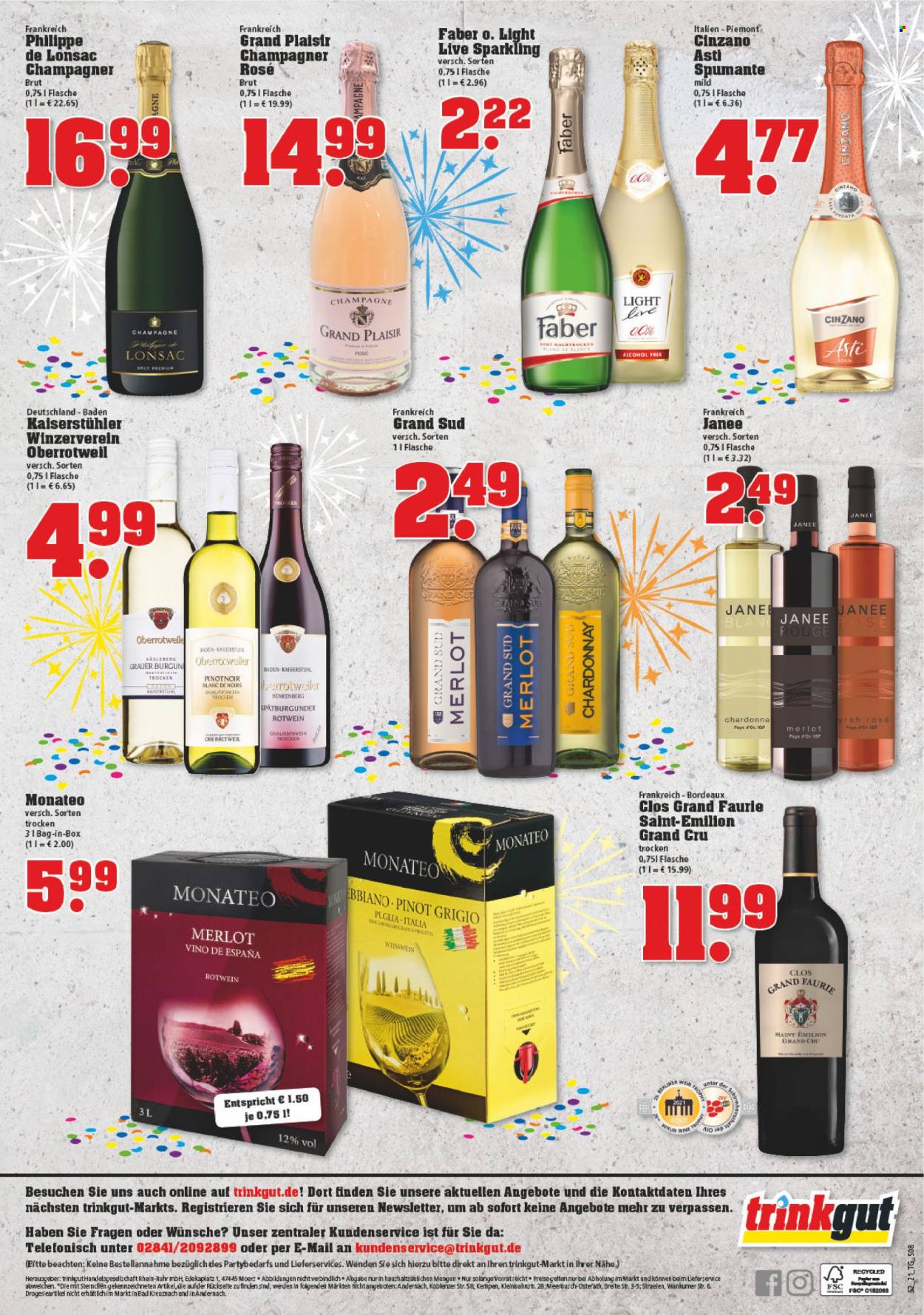 trinkgut Prospekte  - 27.12.2021 - 31.12.2021. Seite 8