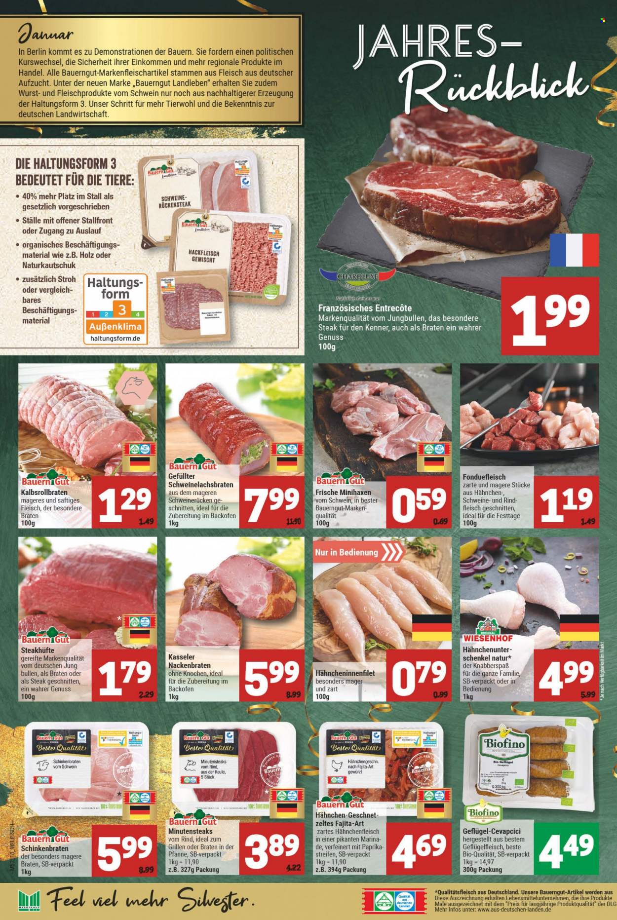 Marktkauf Prospekte  - 27.12.2021 - 31.12.2021. Seite 10