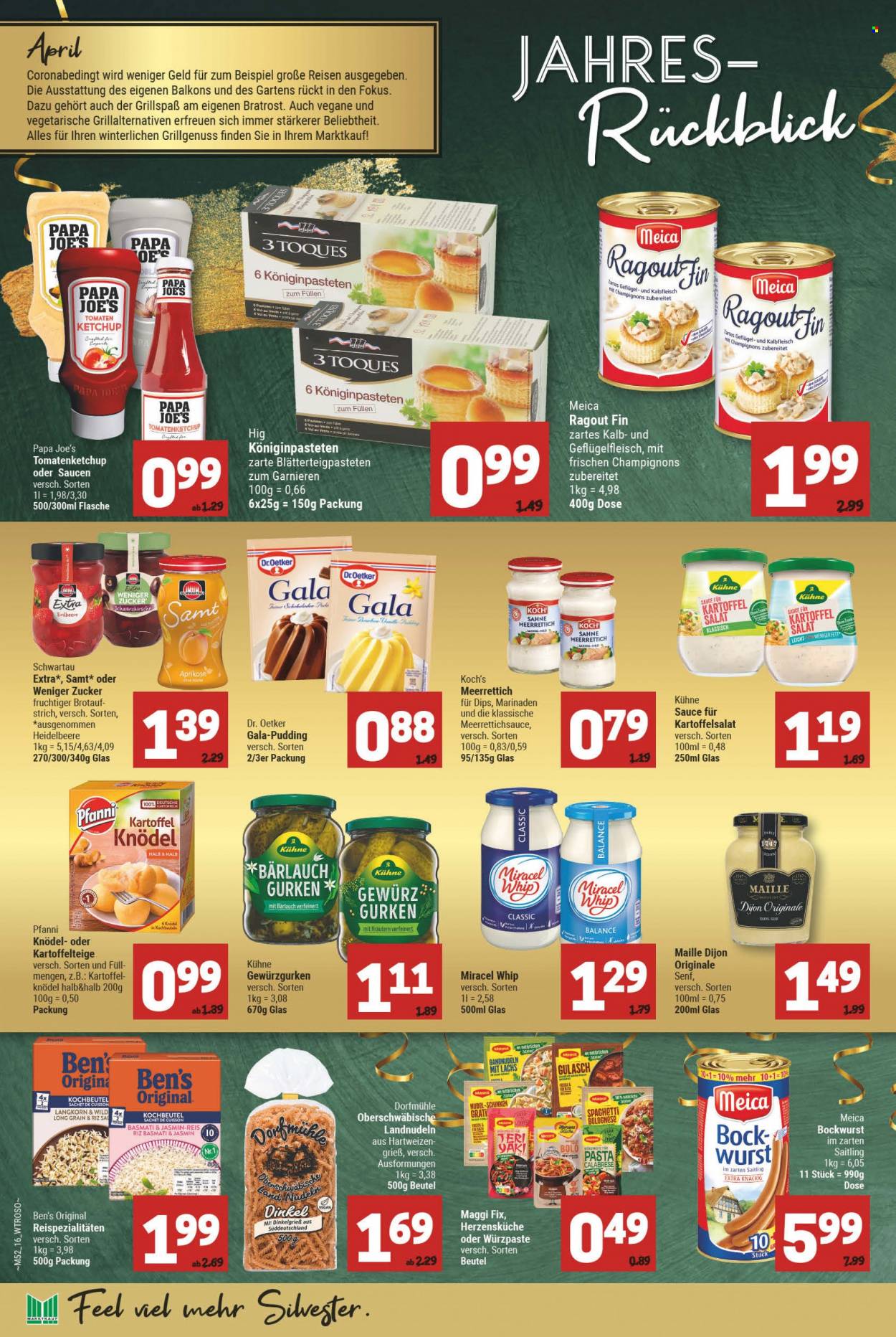 Marktkauf Prospekte  - 27.12.2021 - 31.12.2021. Seite 16