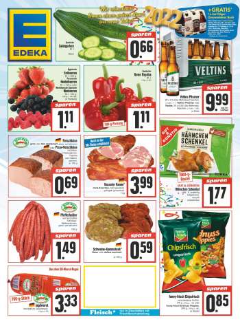 Prospekte Edeka - 27.12.2021 - 31.12.2021.