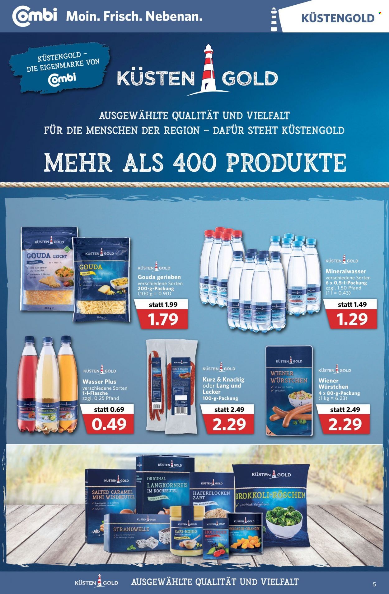Combi Prospekte  - 27.12.2021 - 31.12.2021. Seite 5