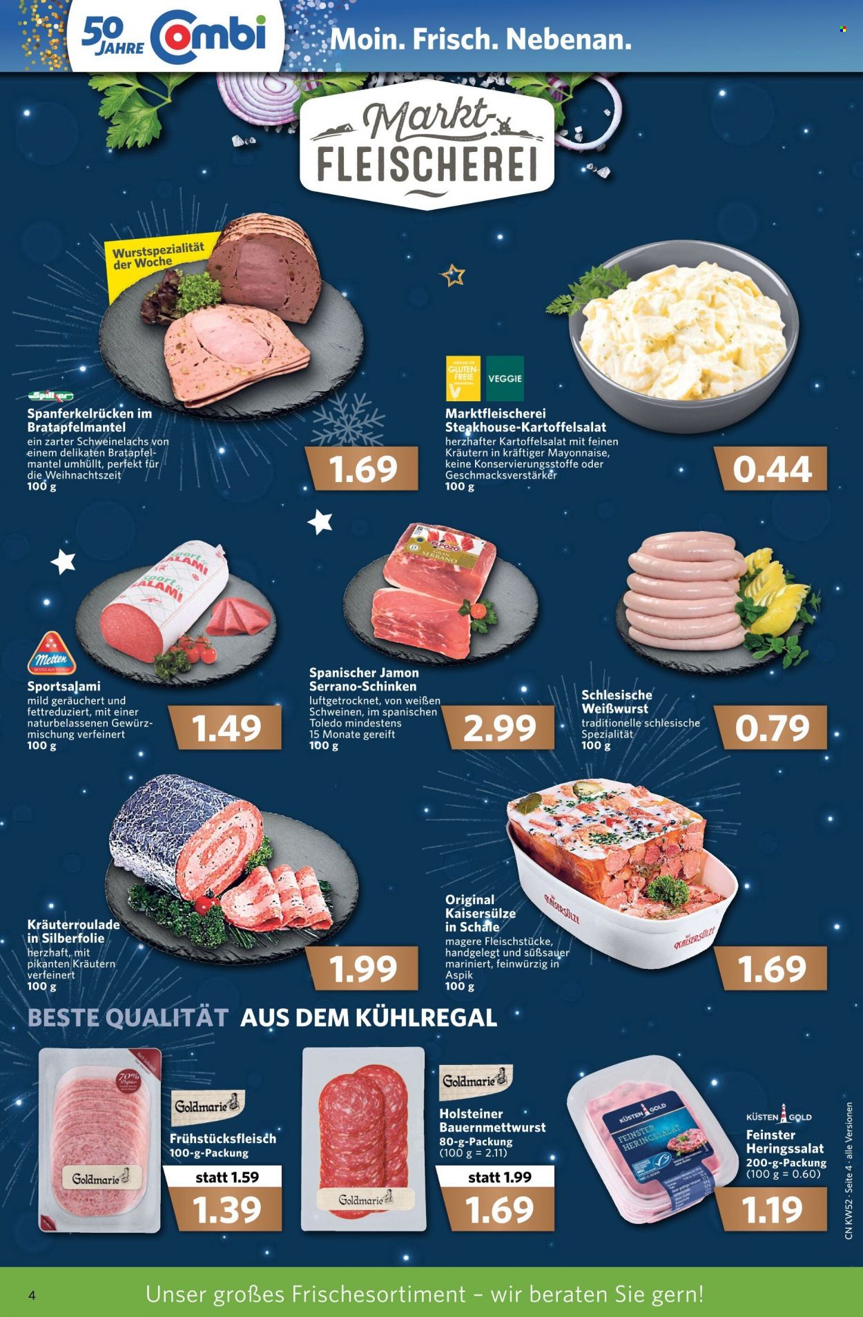 Combi Prospekte  - 27.12.2021 - 31.12.2021. Seite 4