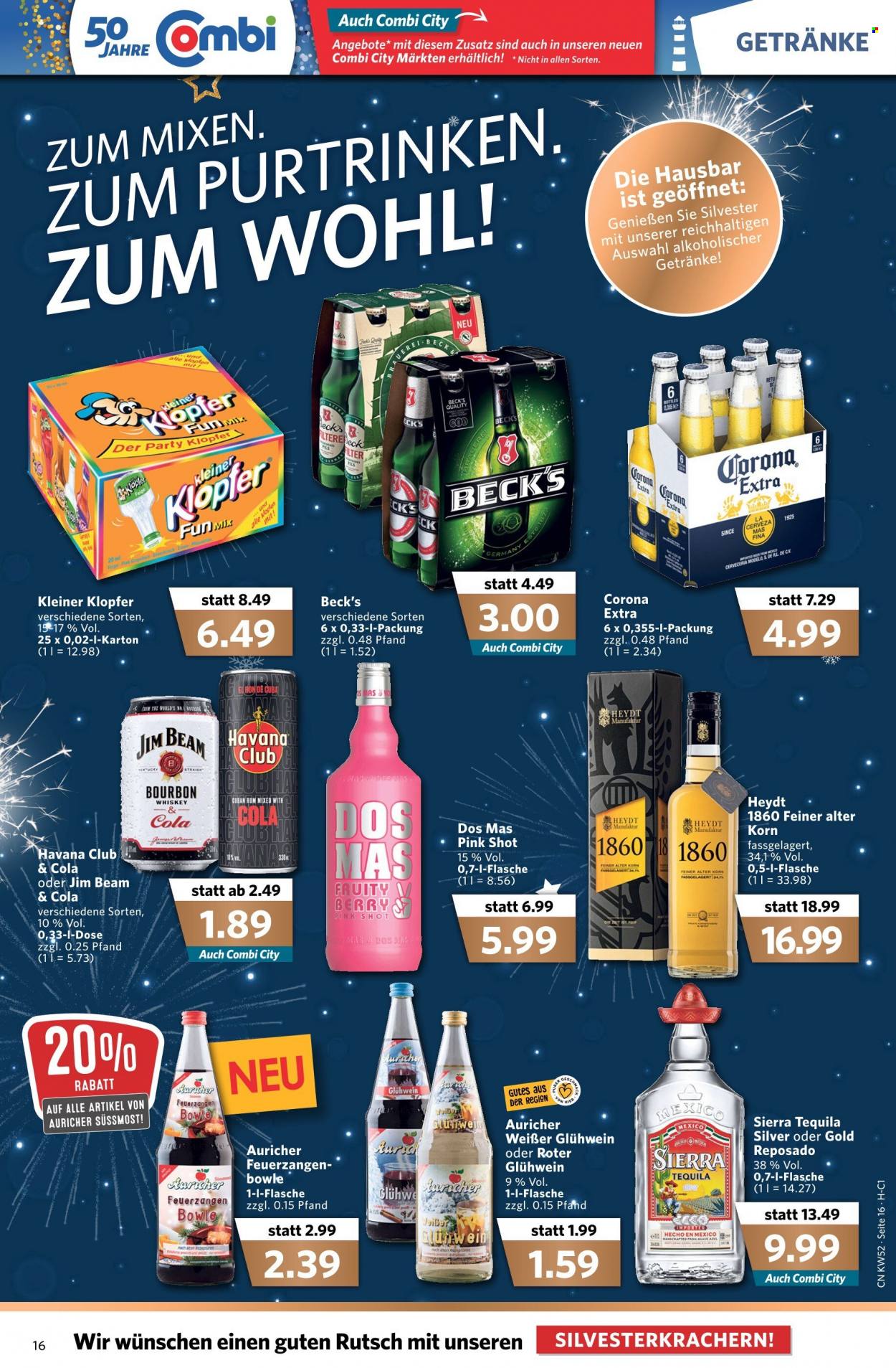 Combi Prospekte  - 27.12.2021 - 31.12.2021. Seite 18