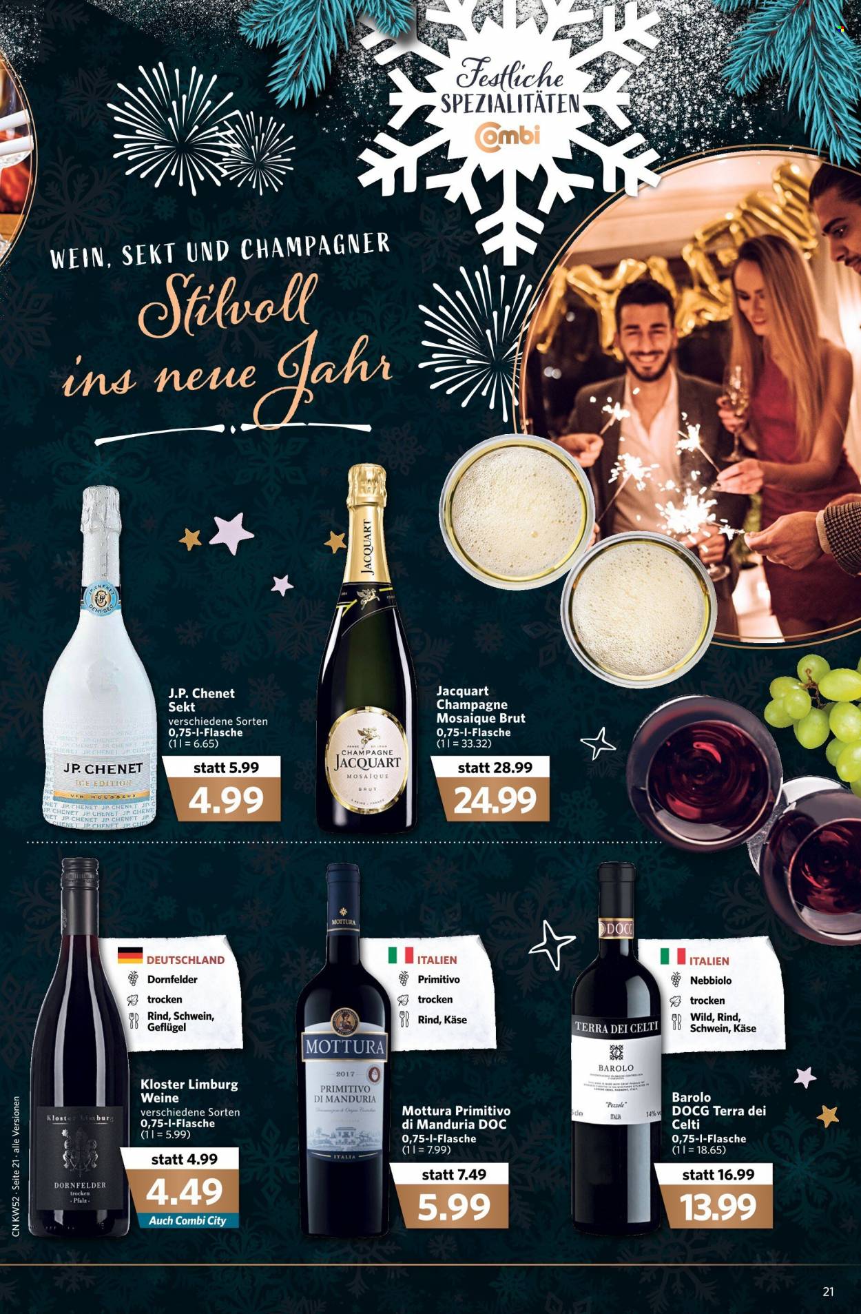 Combi Prospekte  - 27.12.2021 - 31.12.2021. Seite 23