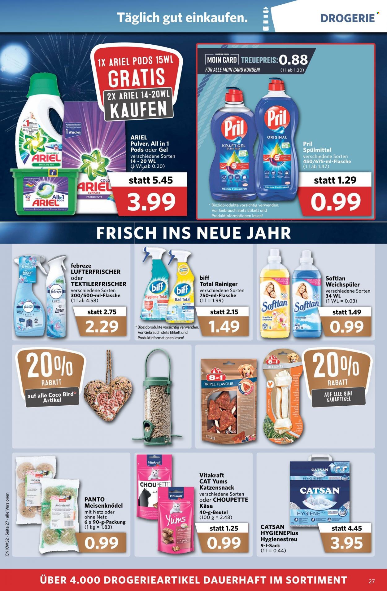 Combi Prospekte  - 27.12.2021 - 31.12.2021. Seite 29