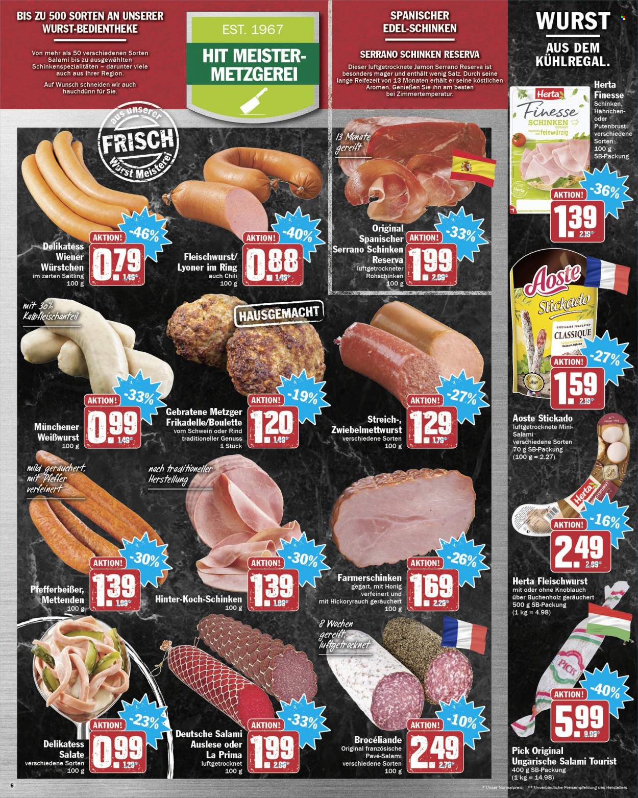Hit Prospekte  - 27.12.2021 - 31.12.2021. Seite 6