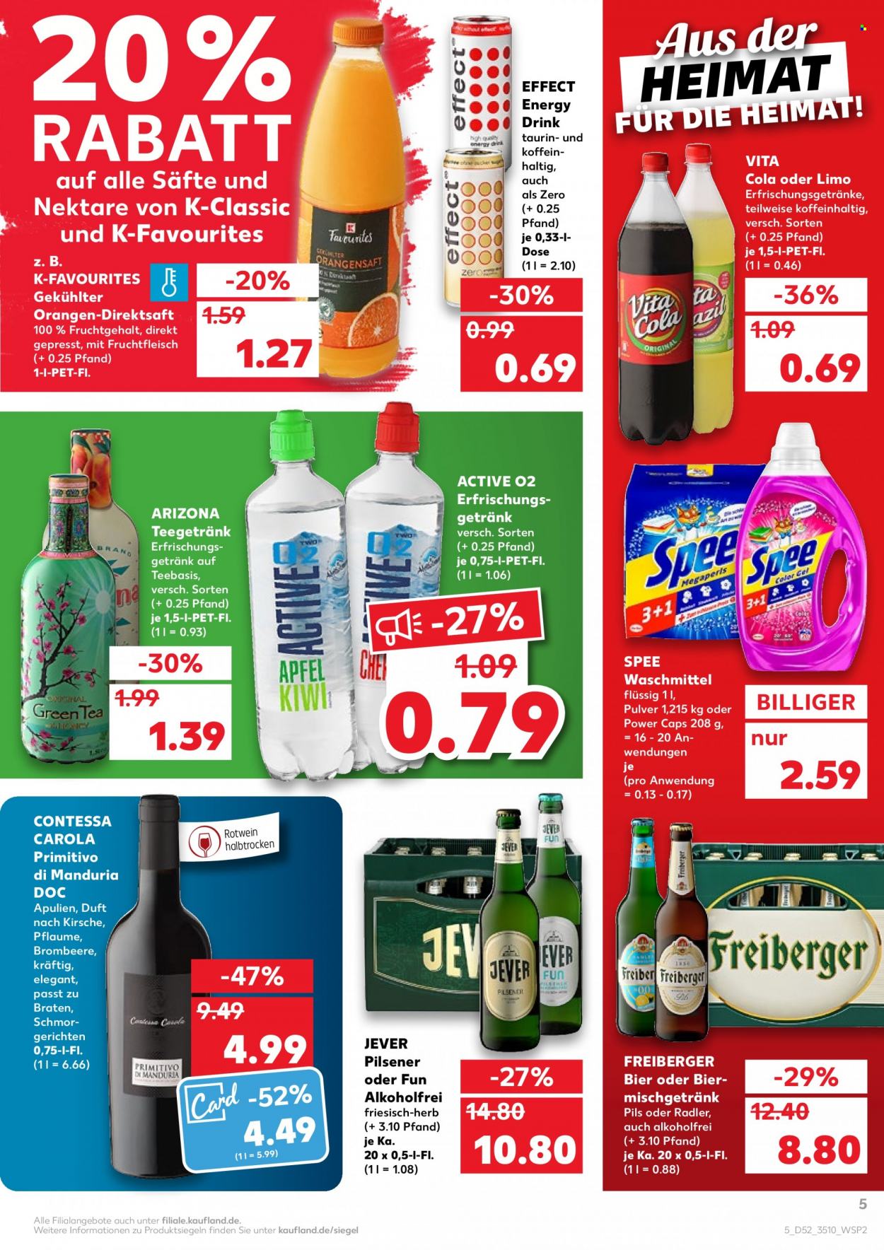 Kaufland Prospekte  - 3.01.2022 - 5.01.2022. Seite 5