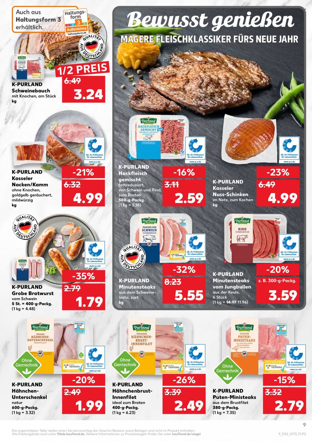 Kaufland Prospekte  - 3.01.2022 - 5.01.2022. Seite 9