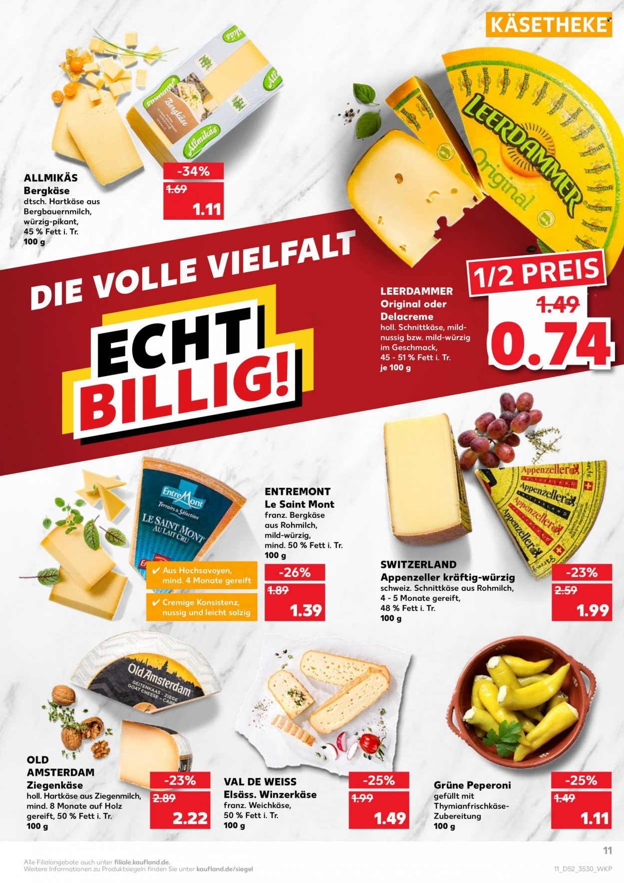 Kaufland Prospekte  - 3.01.2022 - 5.01.2022. Seite 11