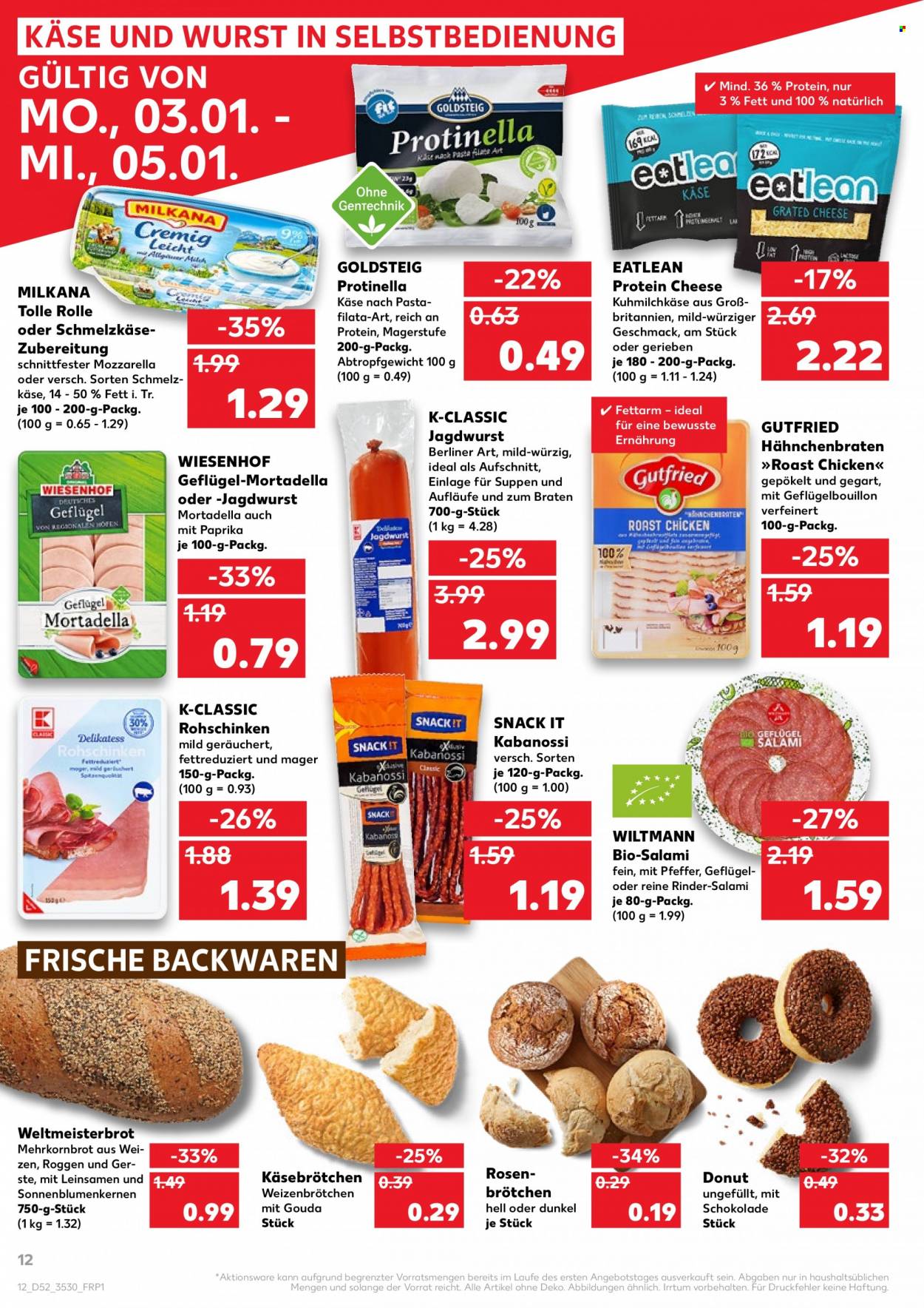 Kaufland Prospekte  - 3.01.2022 - 5.01.2022. Seite 12