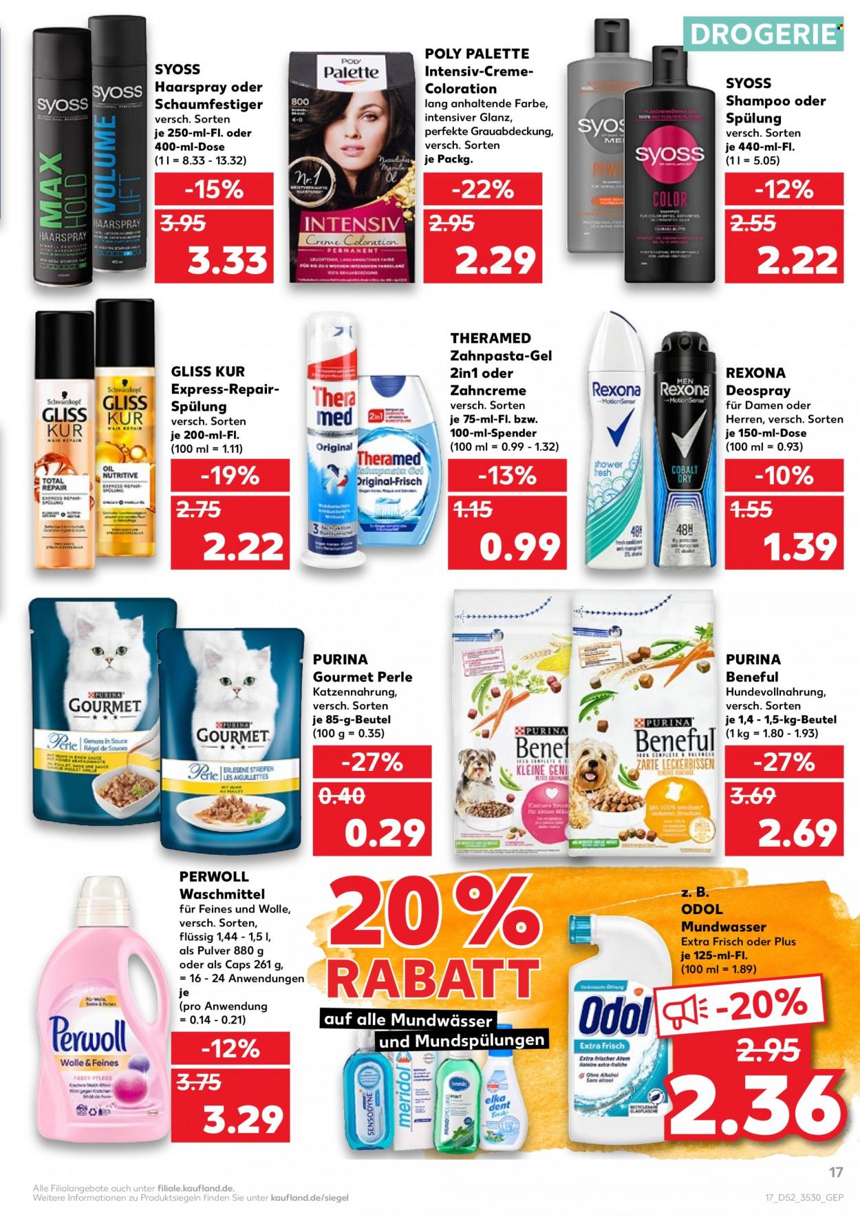 Kaufland Prospekte  - 3.01.2022 - 5.01.2022. Seite 17
