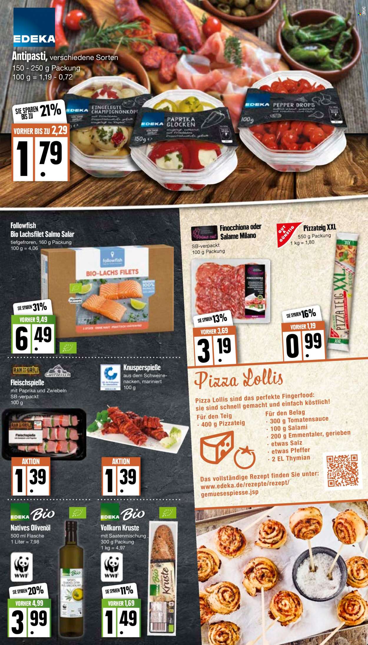 Edeka Prospekte  - 27.12.2021 - 31.12.2021. Seite 3