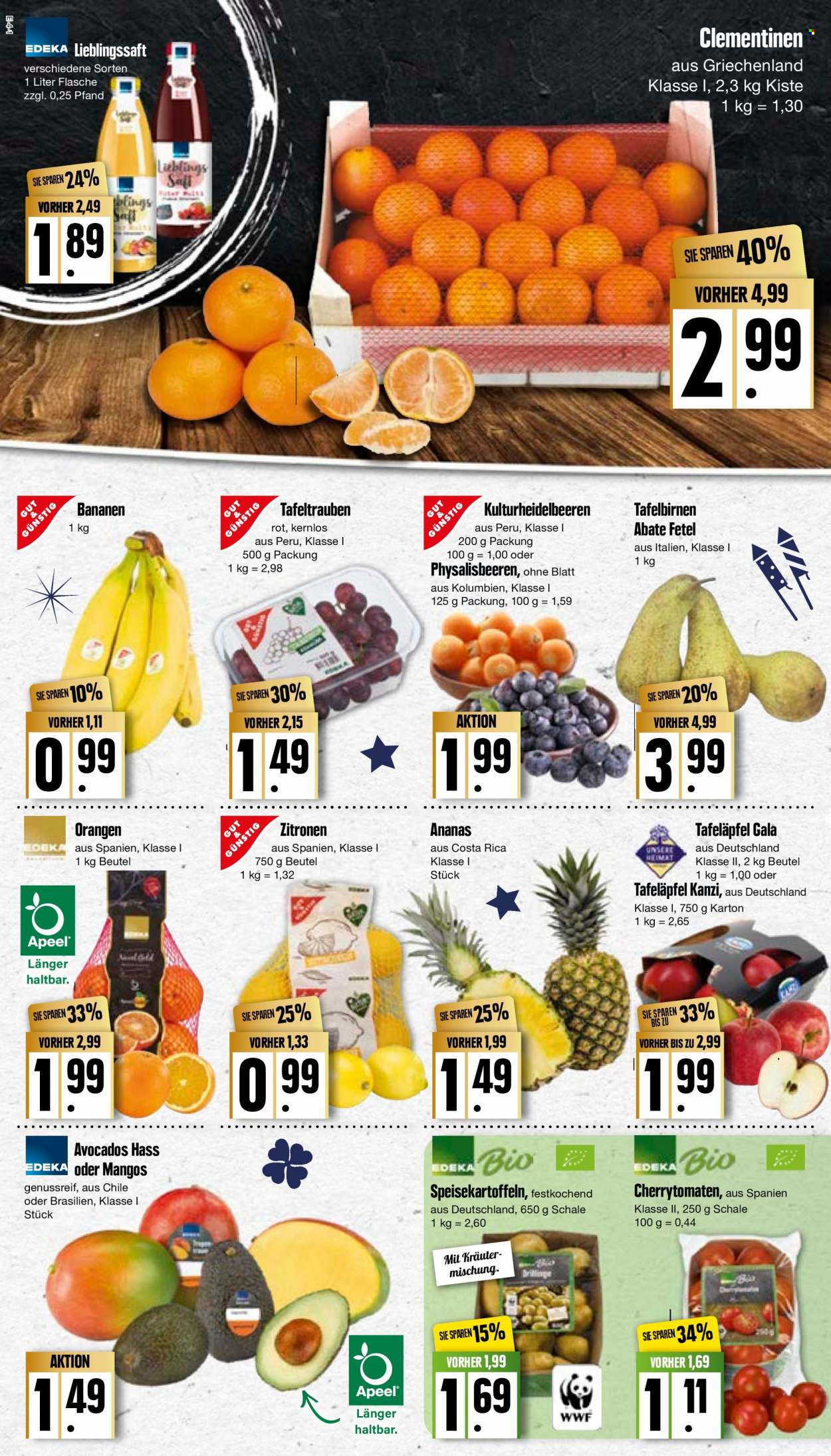 Edeka Prospekte  - 27.12.2021 - 31.12.2021. Seite 4