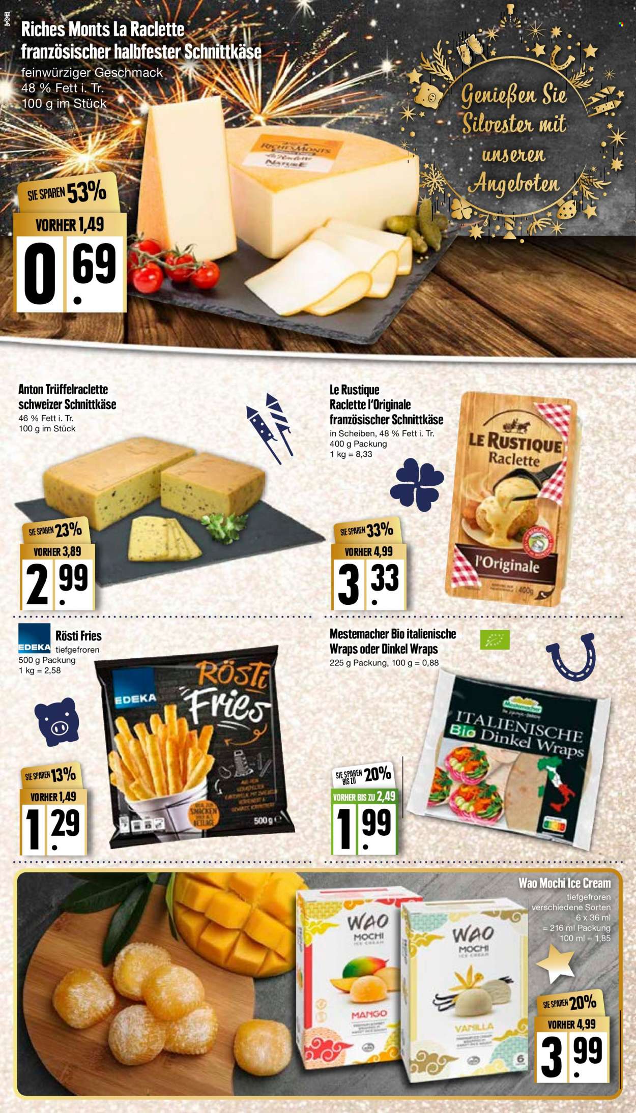 Edeka Prospekte  - 27.12.2021 - 31.12.2021. Seite 8