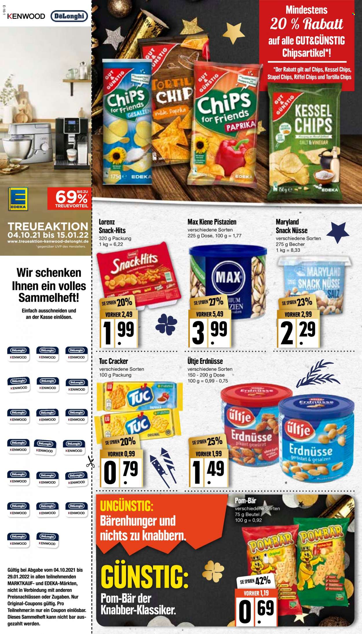 Edeka Prospekte  - 27.12.2021 - 31.12.2021. Seite 16
