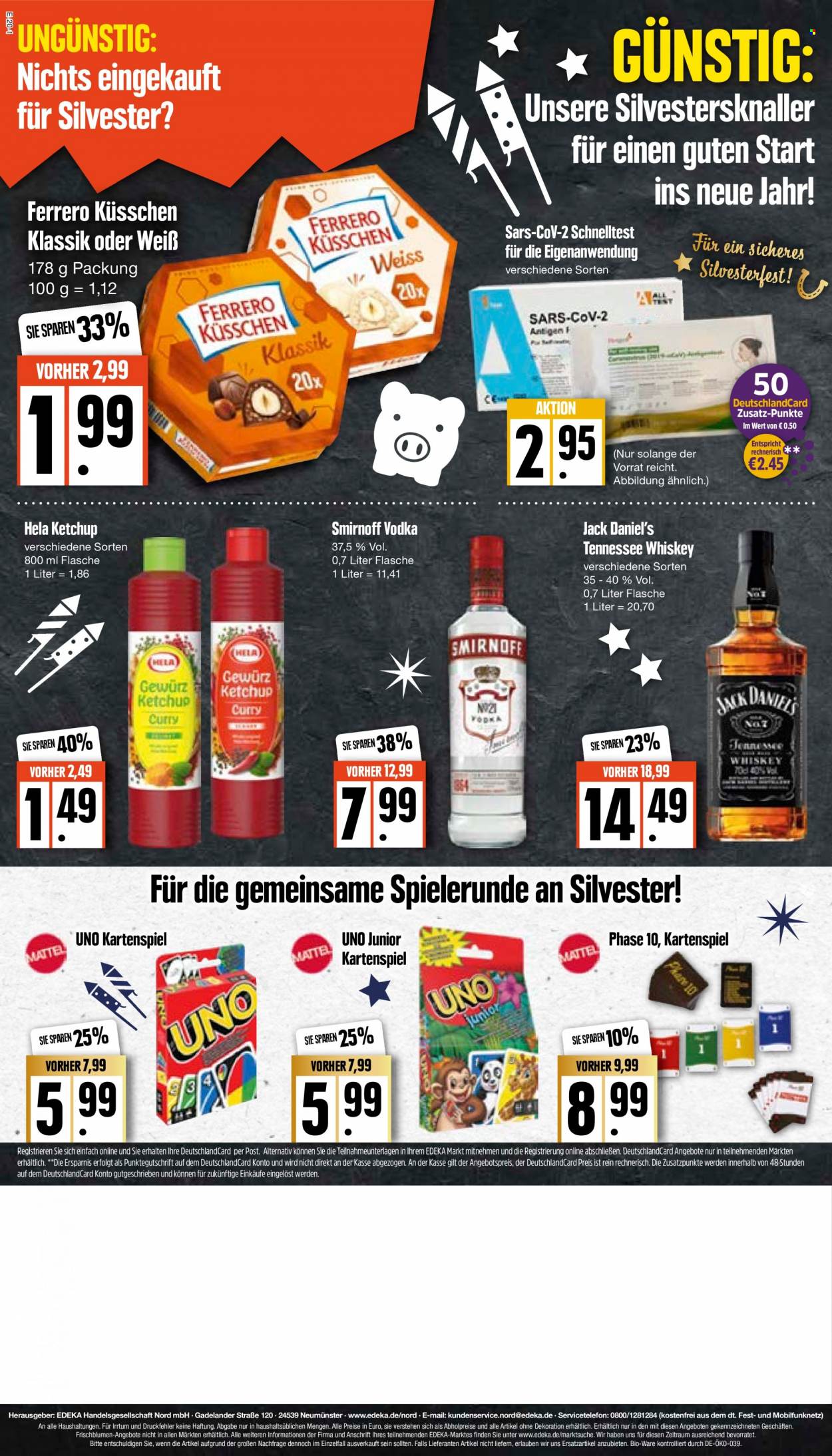 Edeka Prospekte  - 27.12.2021 - 31.12.2021. Seite 20