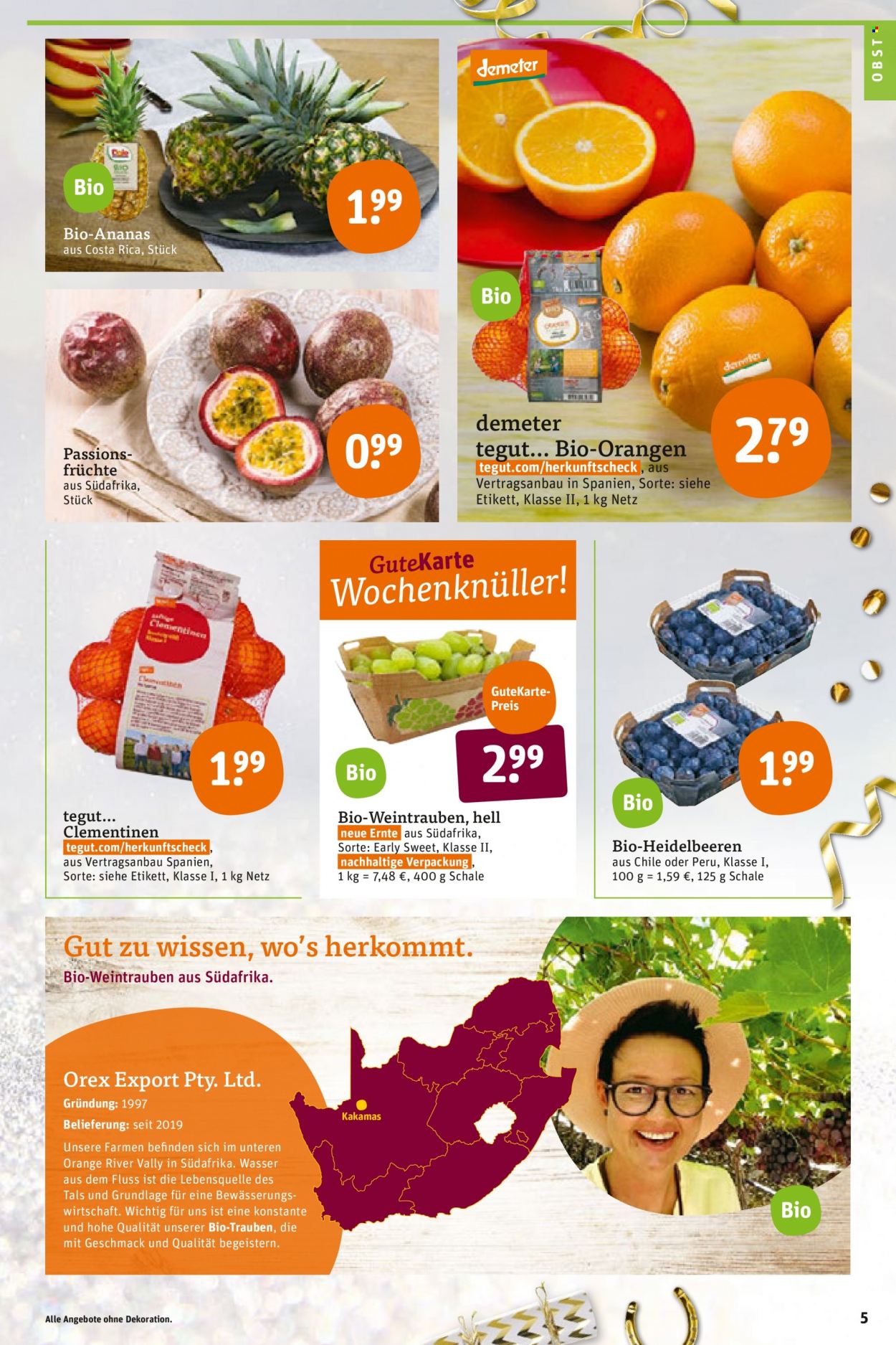 tegut... Prospekte  - 27.12.2021 - 31.12.2021. Seite 7