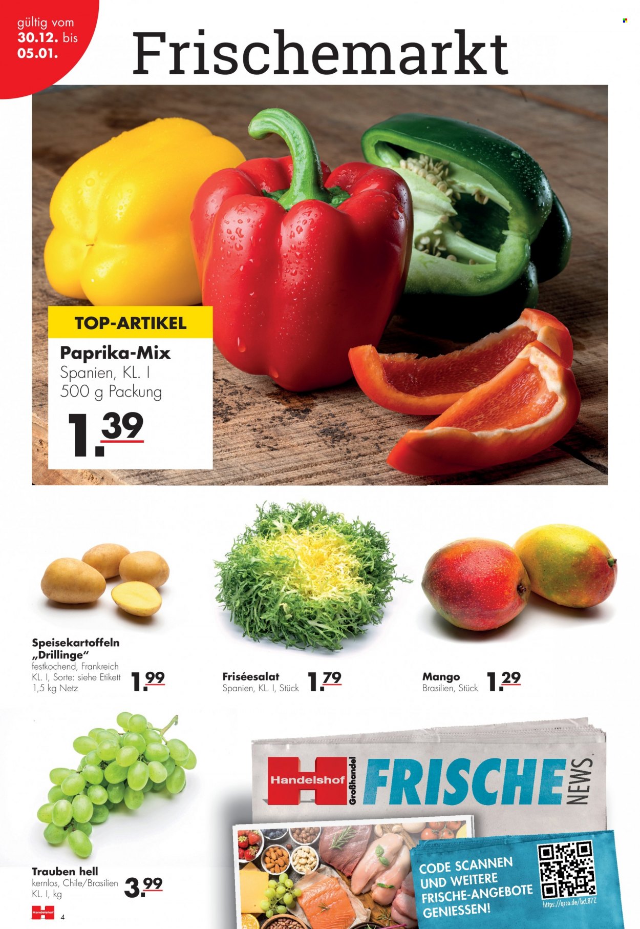 Handelshof Prospekte  - 30.12.2021 - 5.01.2022. Seite 4