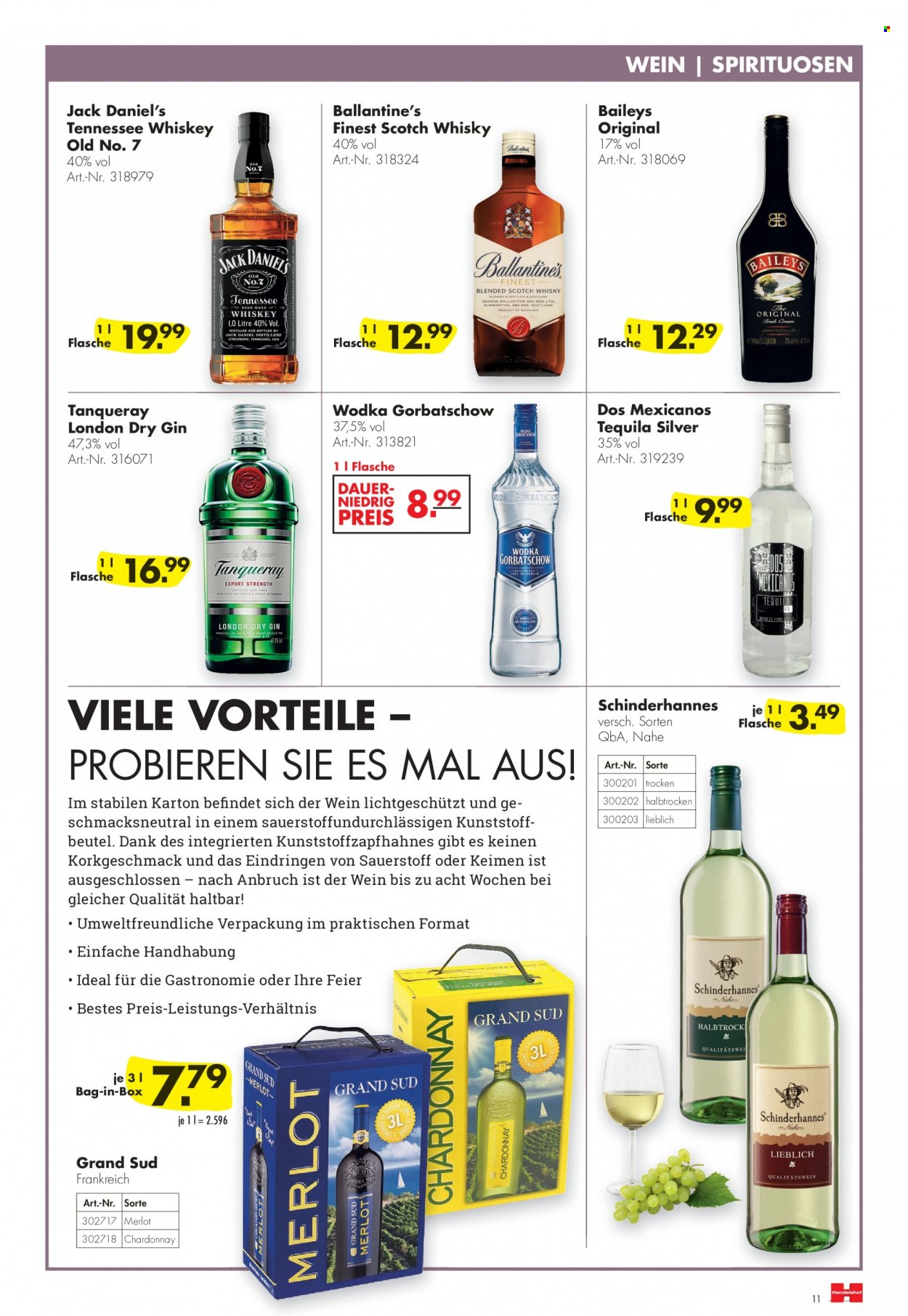 Handelshof Prospekte  - 1.01.2022 - 31.01.2022. Seite 11
