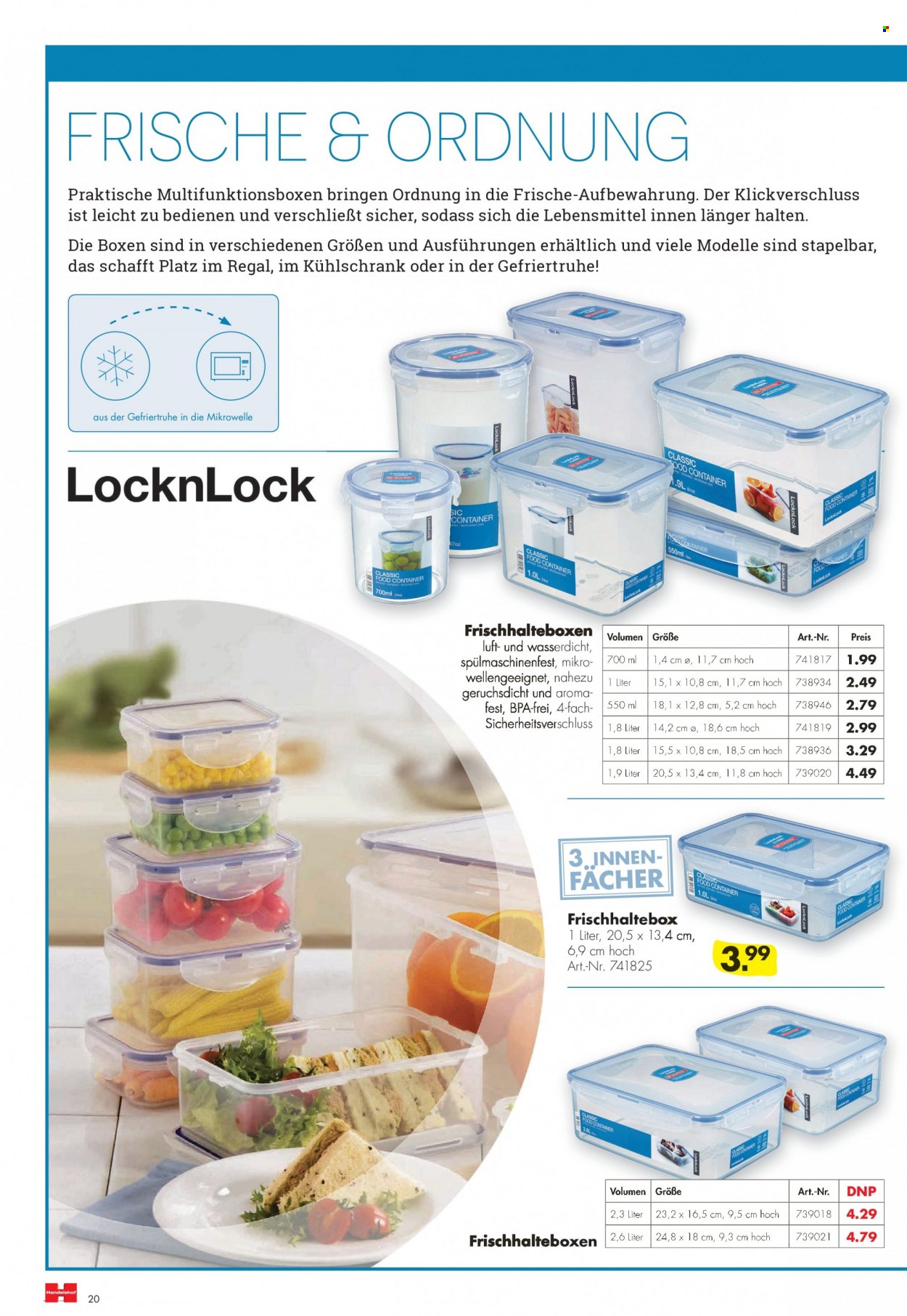 Handelshof Prospekte  - 1.01.2022 - 31.01.2022. Seite 20