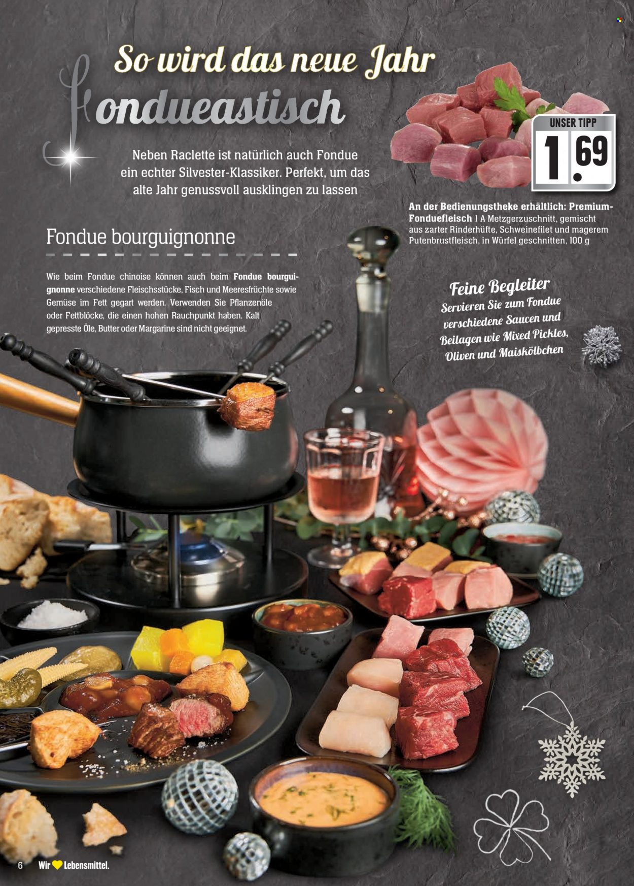 Edeka Prospekte  - 27.12.2021 - 31.12.2021. Seite 6