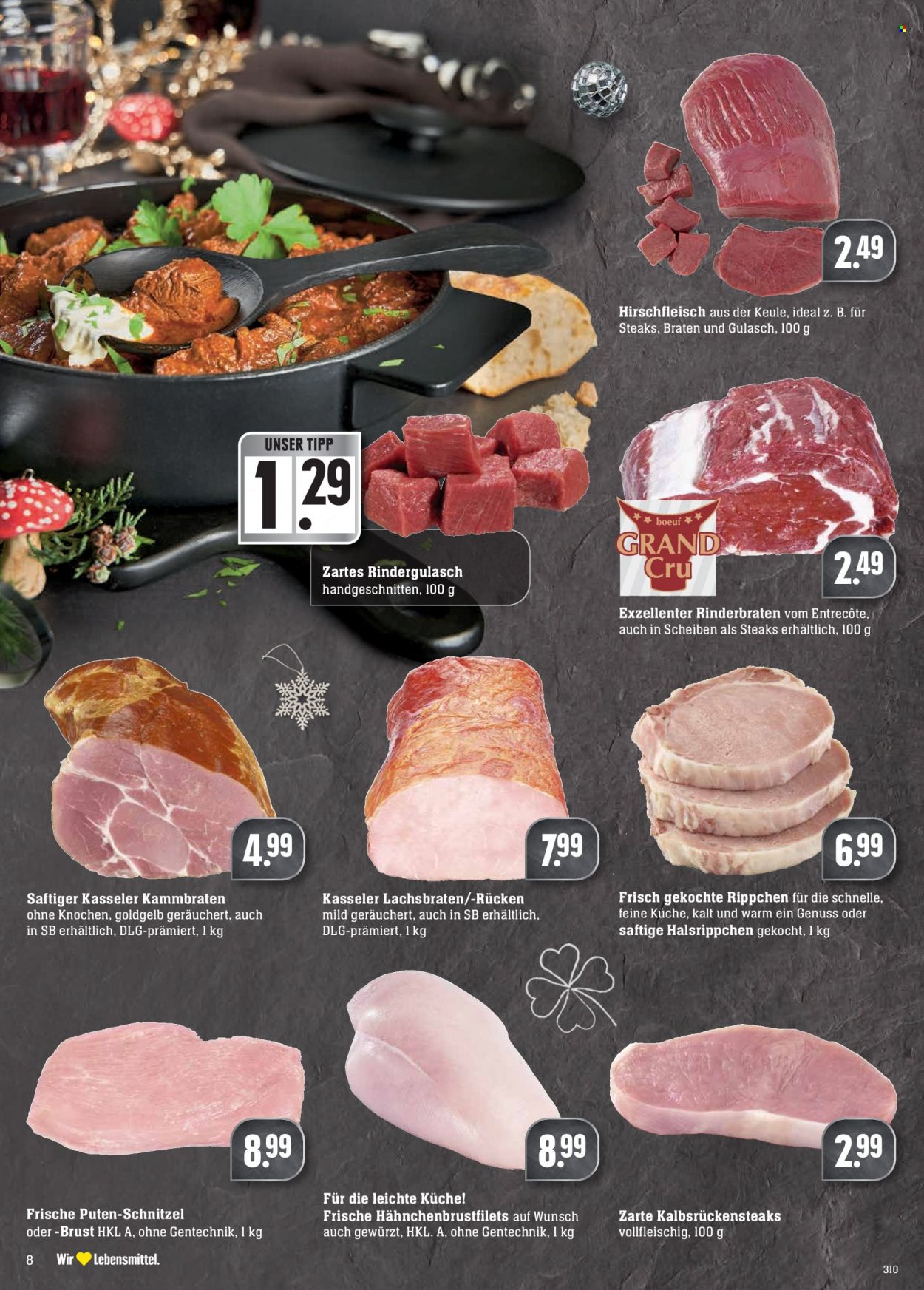Edeka Prospekte  - 27.12.2021 - 31.12.2021. Seite 8