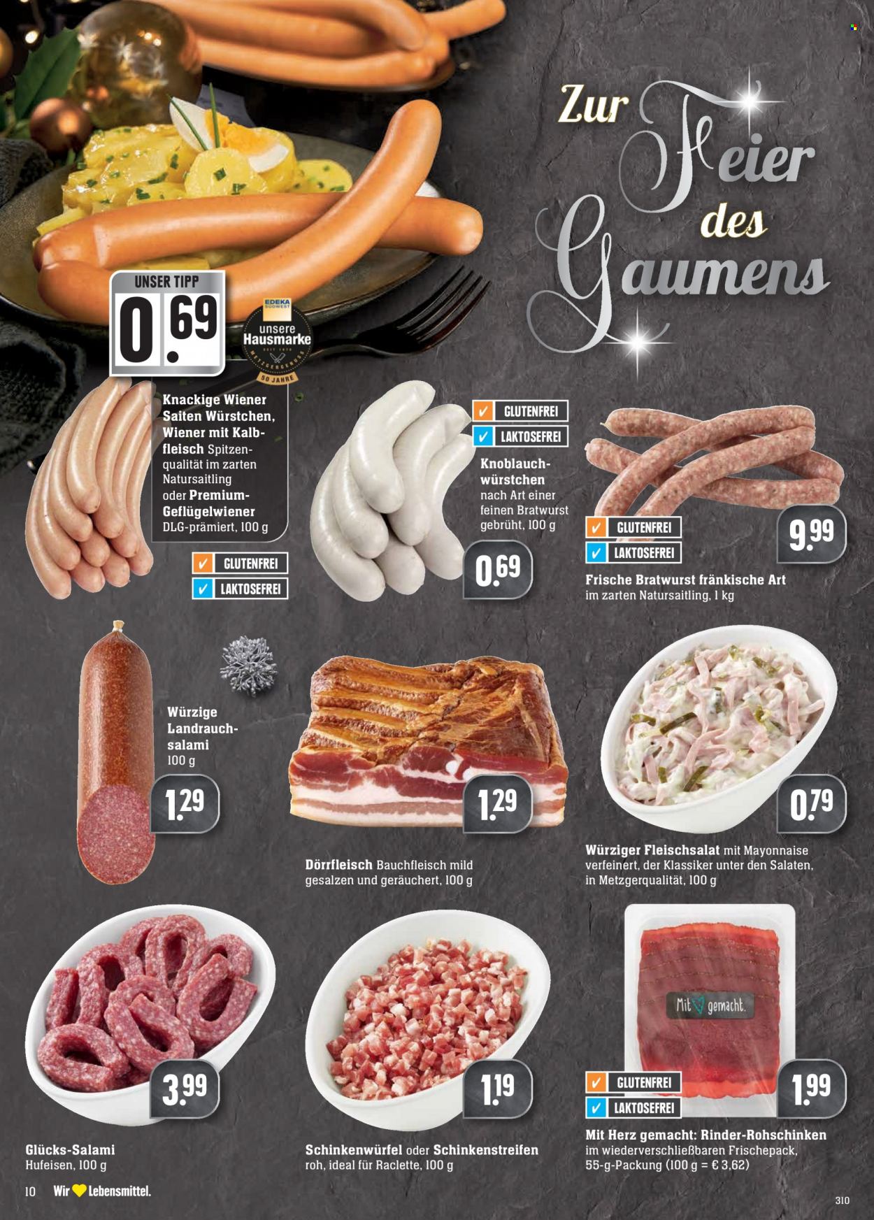 Edeka Prospekte  - 27.12.2021 - 31.12.2021. Seite 10