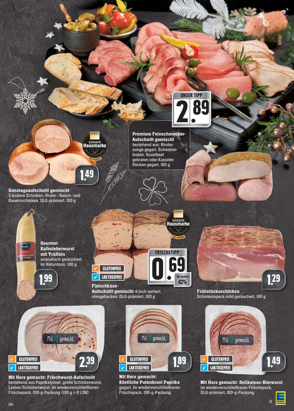 Edeka Prospekte  - 27.12.2021 - 31.12.2021. Seite 11