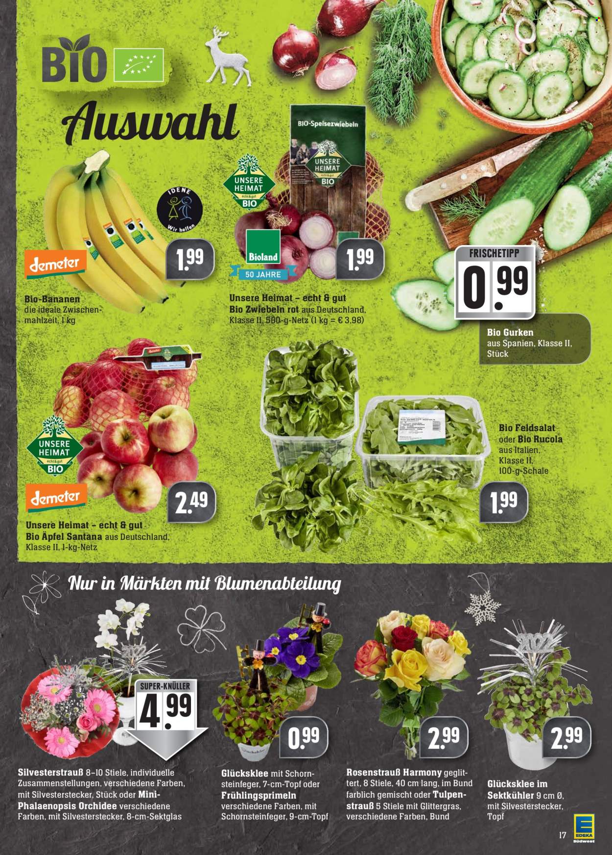 Edeka Prospekte  - 27.12.2021 - 31.12.2021. Seite 17