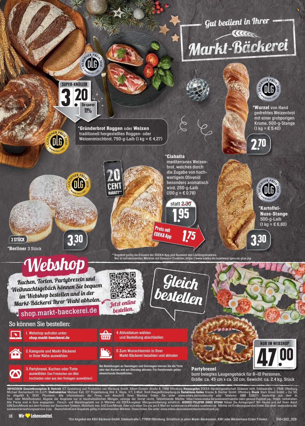 Edeka Prospekte  - 27.12.2021 - 31.12.2021. Seite 18