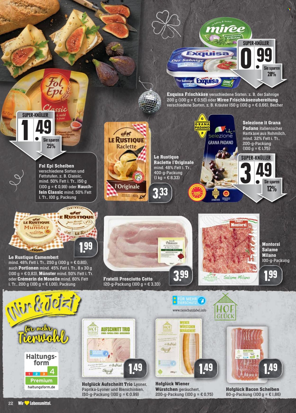 Edeka Prospekte  - 27.12.2021 - 31.12.2021. Seite 22