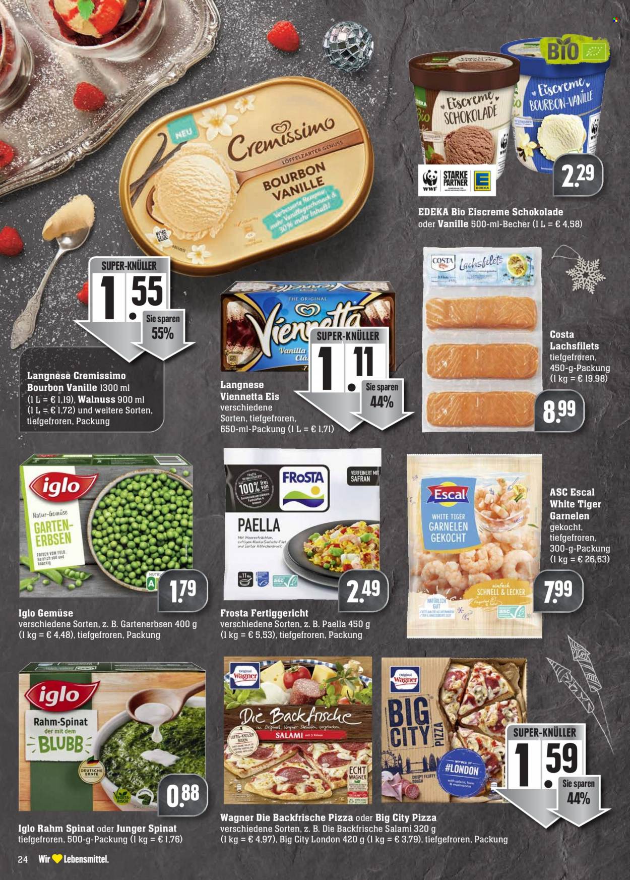 Edeka Prospekte  - 27.12.2021 - 31.12.2021. Seite 24