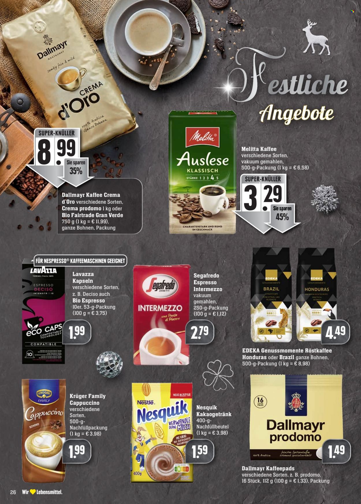 Edeka Prospekte  - 27.12.2021 - 31.12.2021. Seite 26