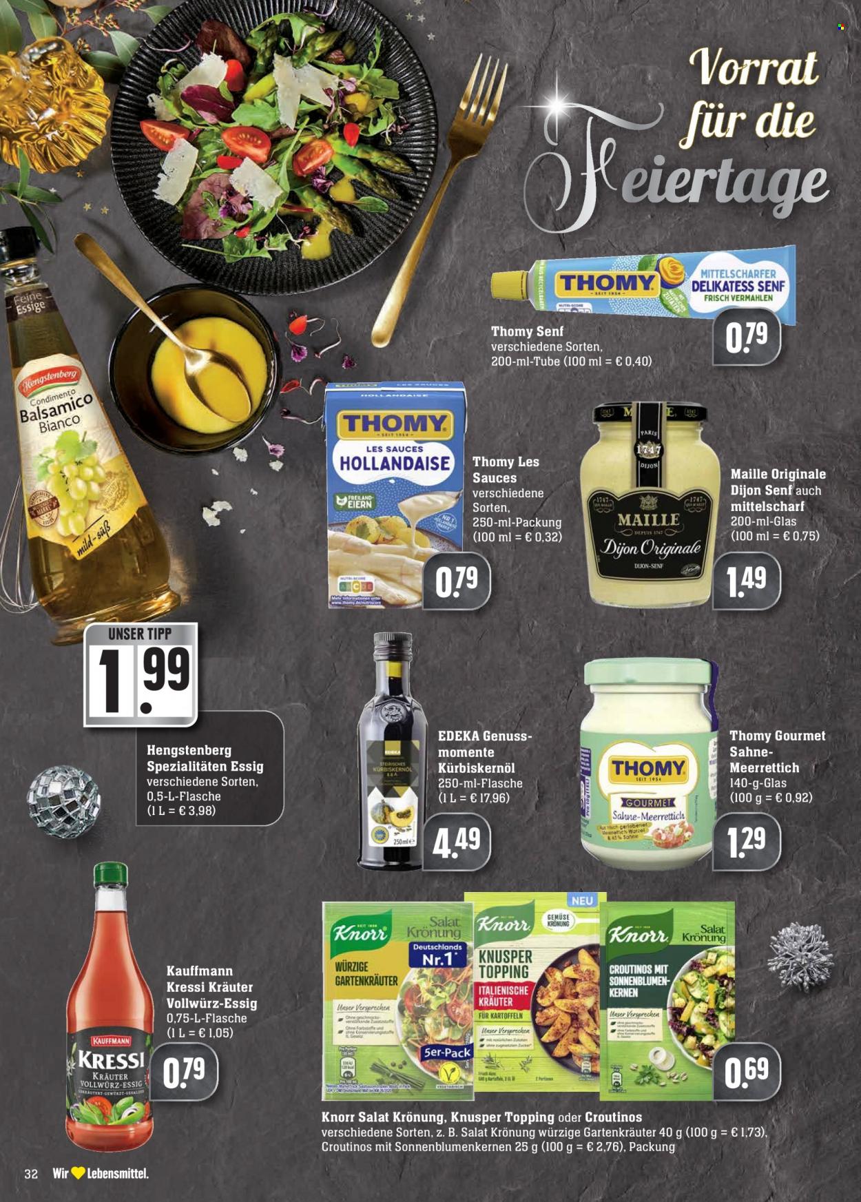 Edeka Prospekte  - 27.12.2021 - 31.12.2021. Seite 32