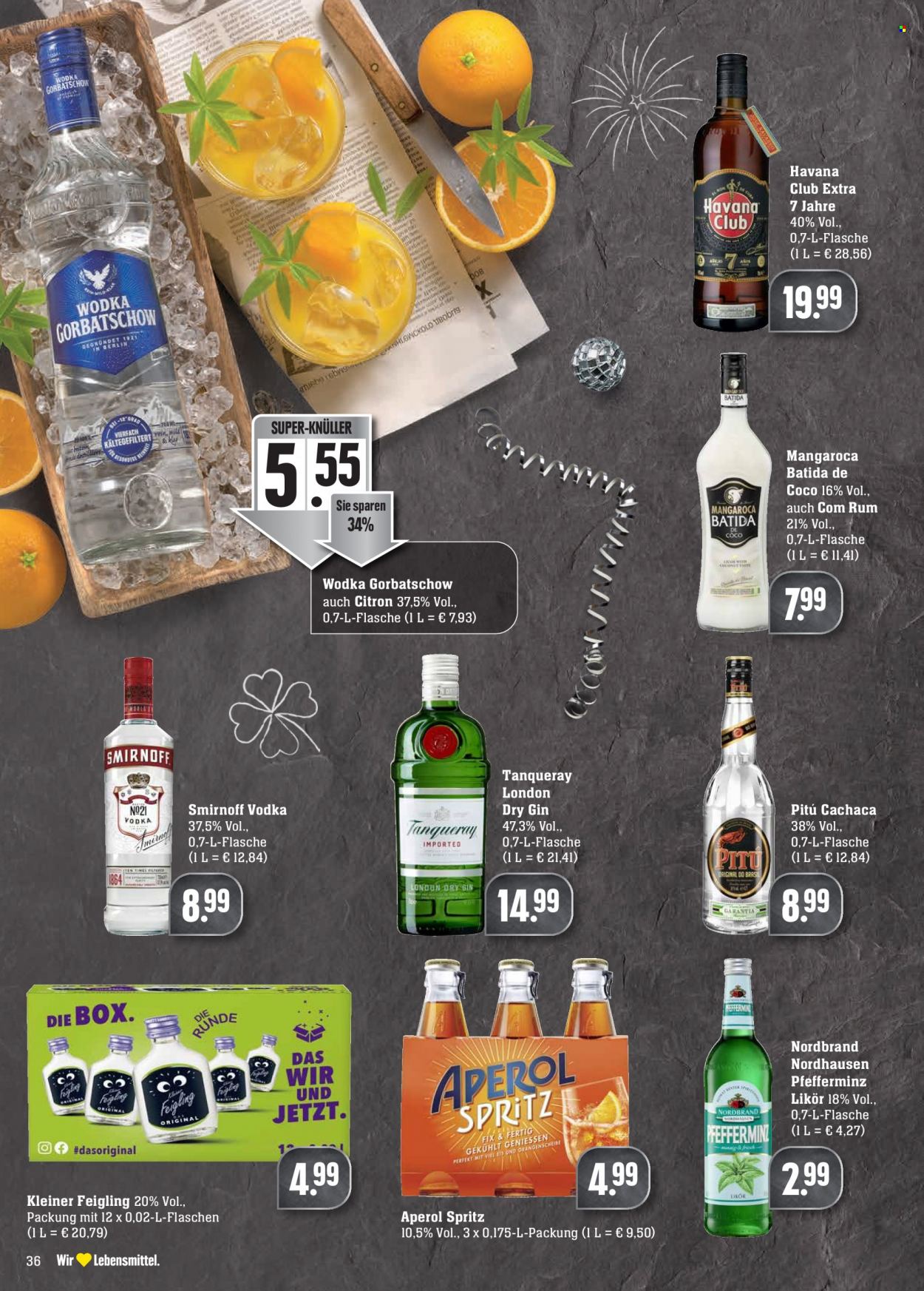 Edeka Prospekte  - 27.12.2021 - 31.12.2021. Seite 36