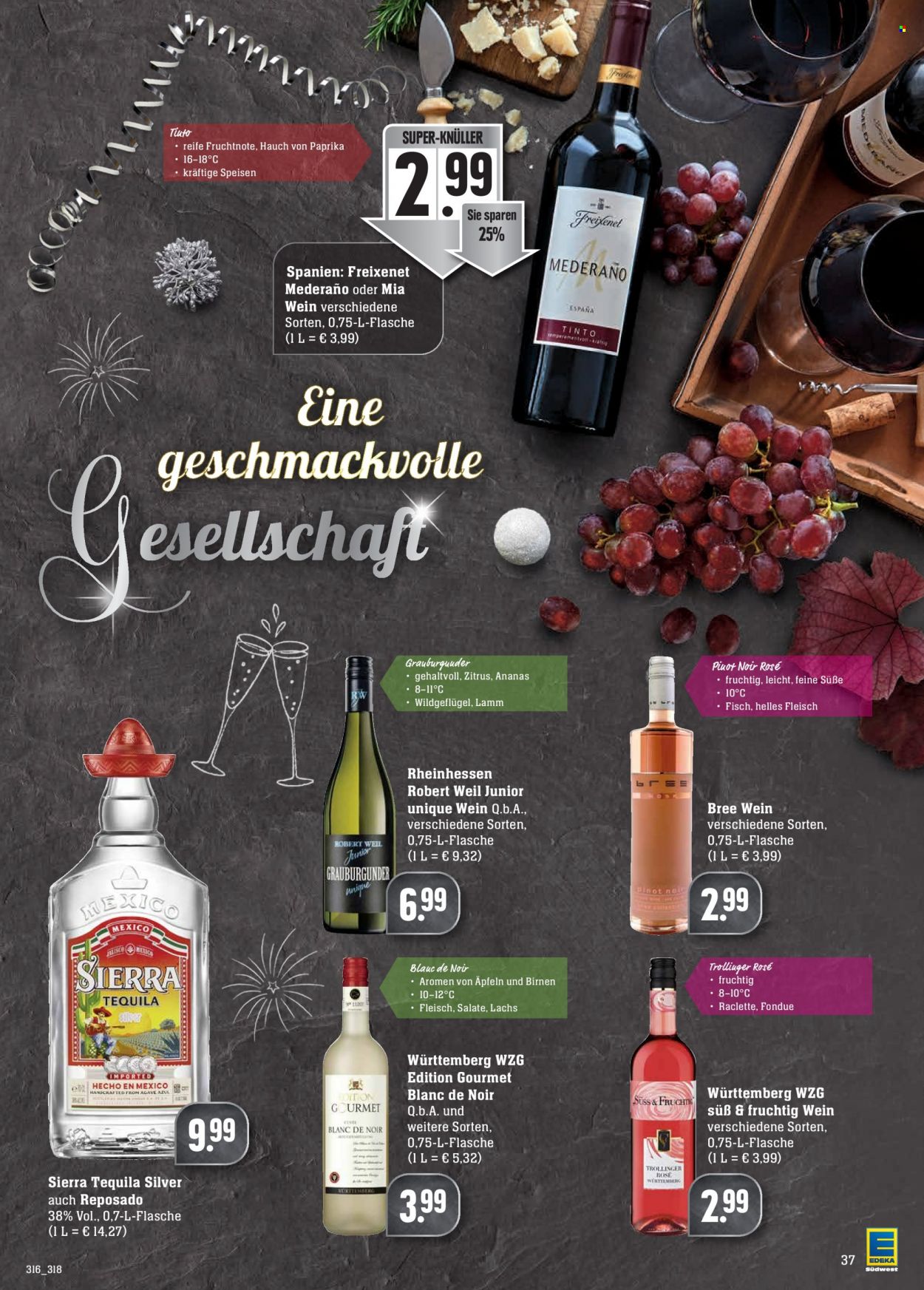 Edeka Prospekte  - 27.12.2021 - 31.12.2021. Seite 37