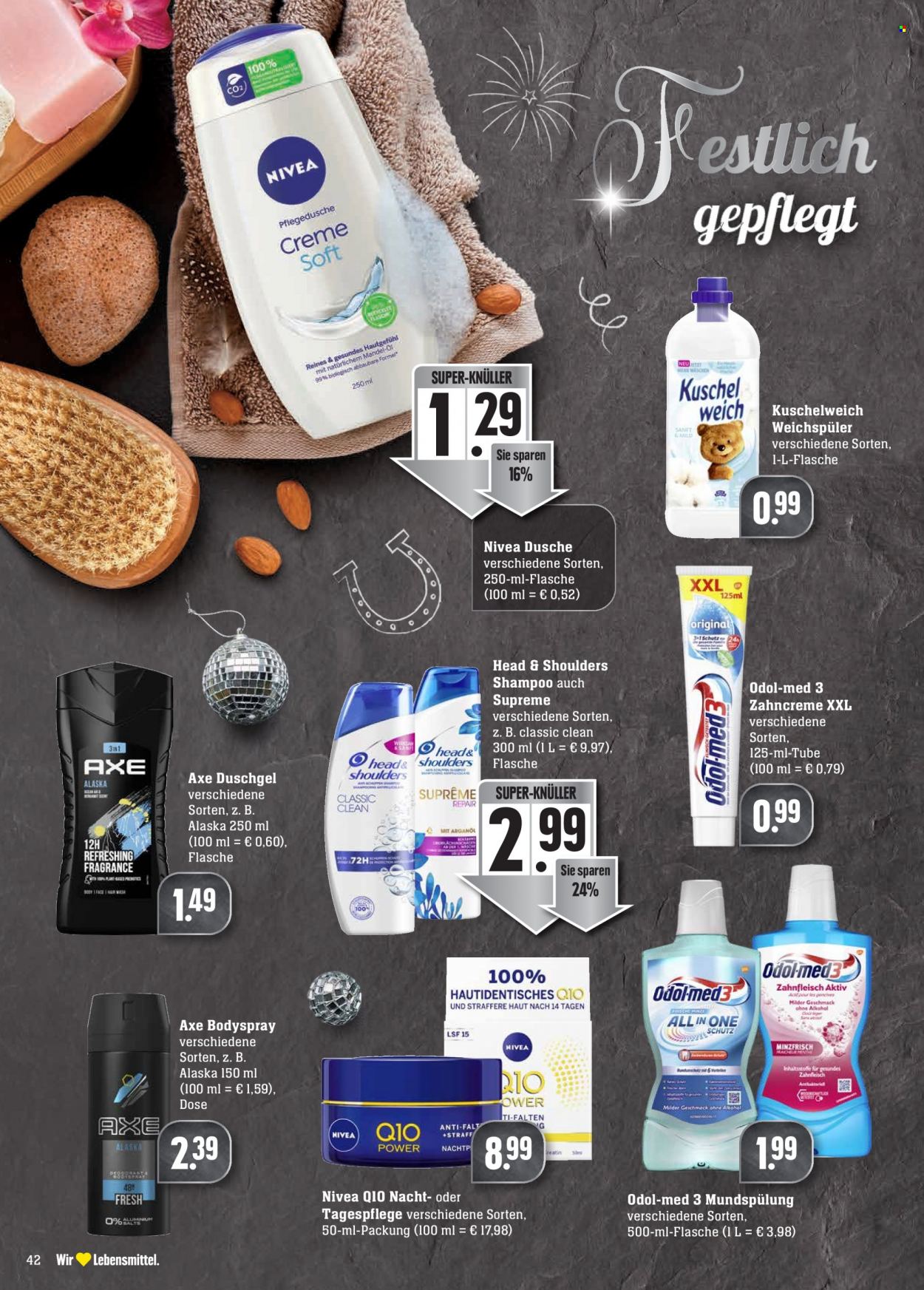 Edeka Prospekte  - 27.12.2021 - 31.12.2021. Seite 42