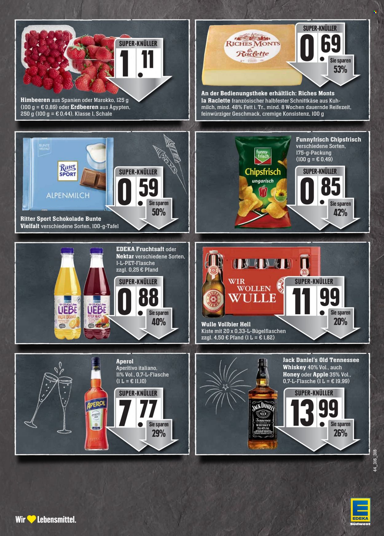 Edeka Prospekte  - 27.12.2021 - 31.12.2021. Seite 44