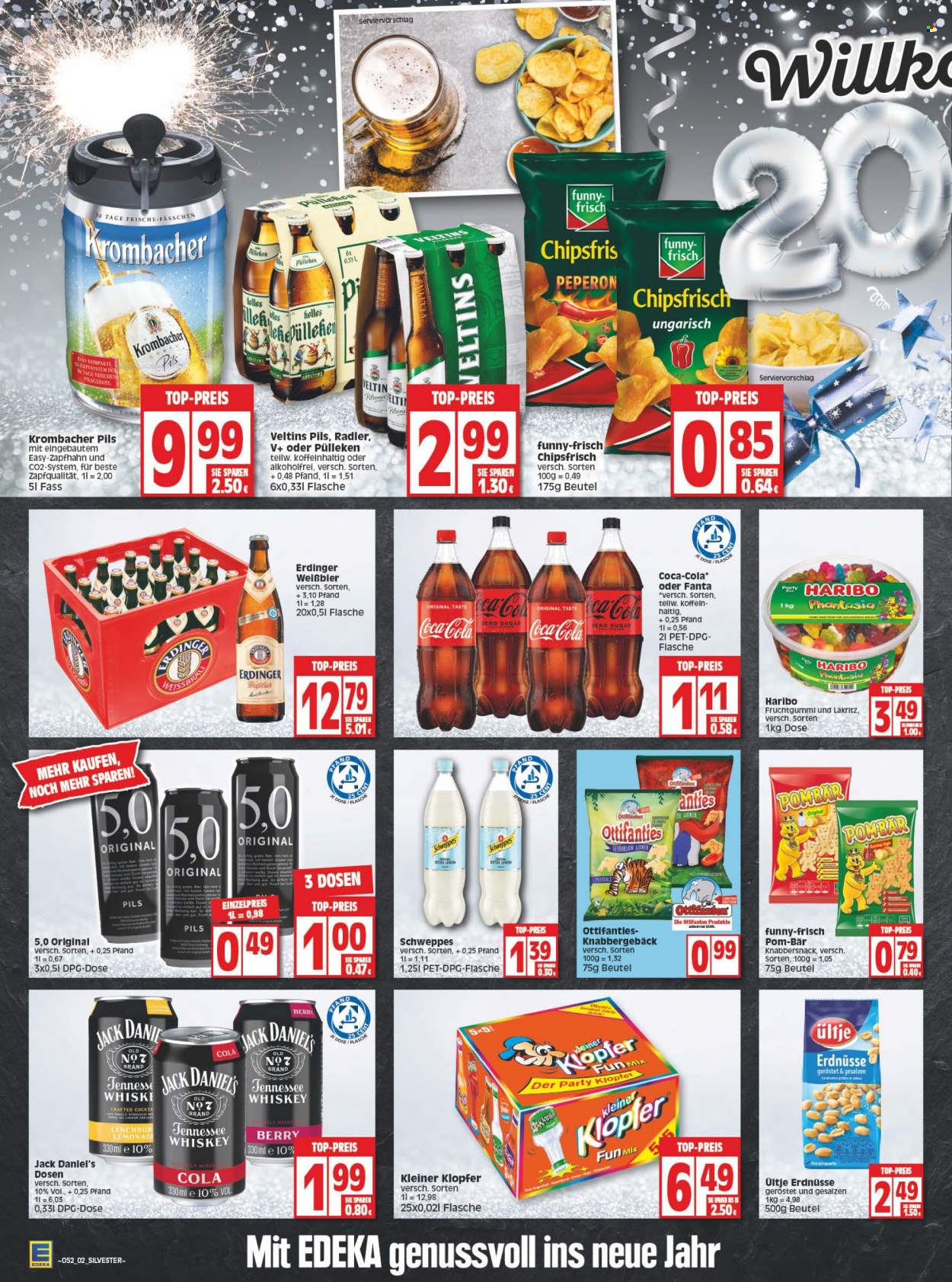 Edeka Prospekte  - 27.12.2021 - 31.12.2021. Seite 2