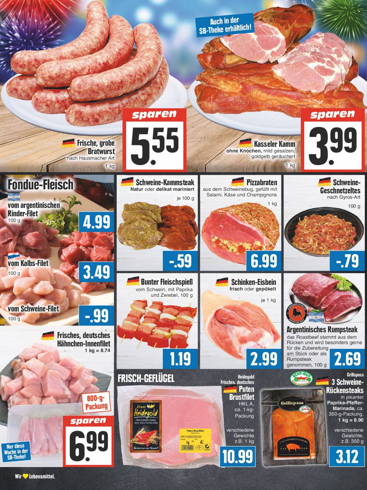 Edeka Prospekte  - 27.12.2021 - 31.12.2021. Seite 2