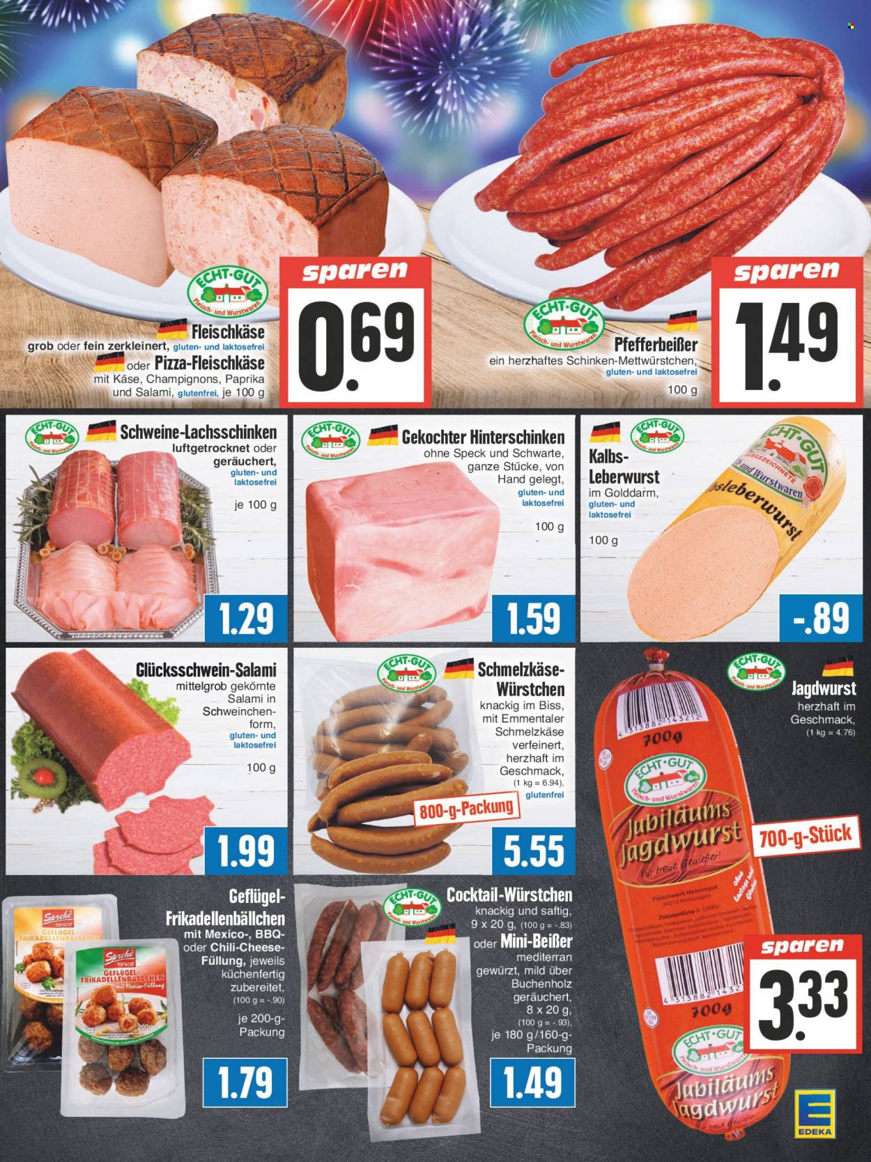 Edeka Prospekte  - 27.12.2021 - 31.12.2021. Seite 3