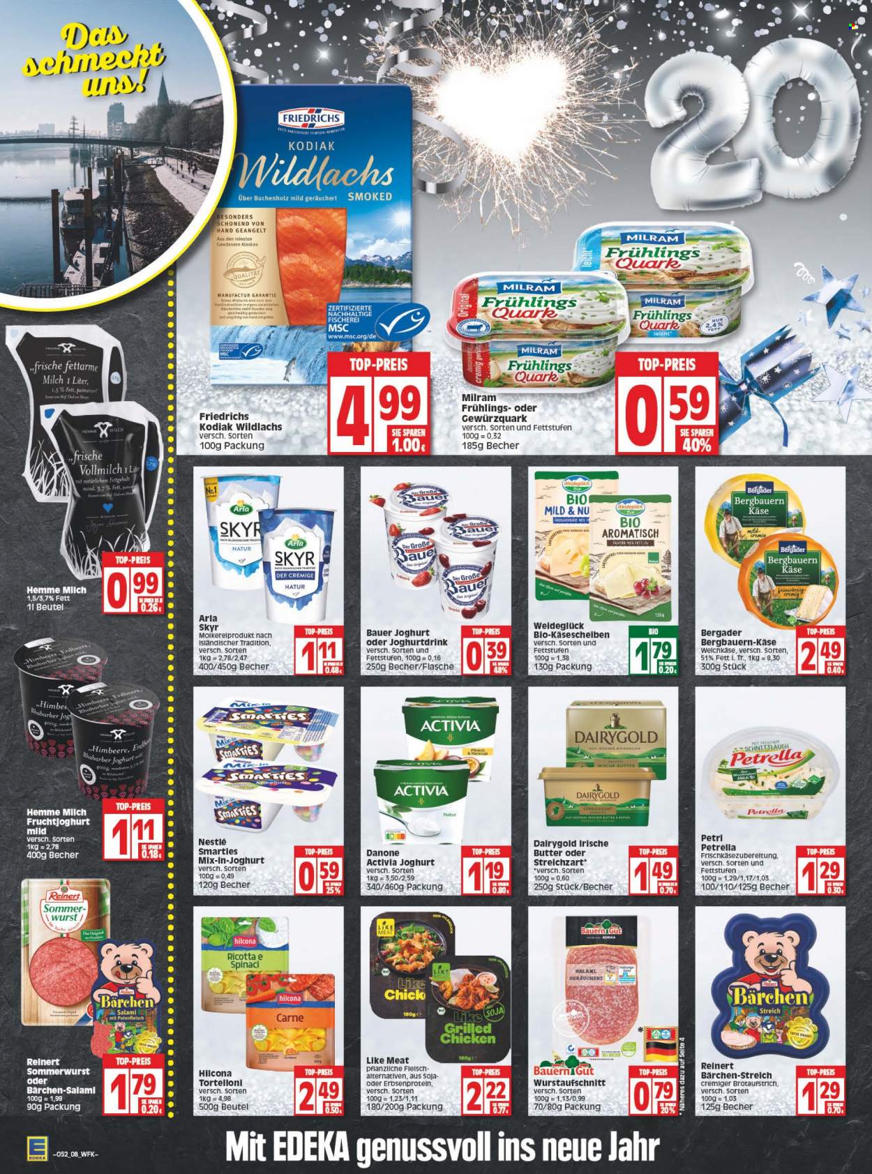 Edeka Prospekte  - 27.12.2021 - 31.12.2021. Seite 8