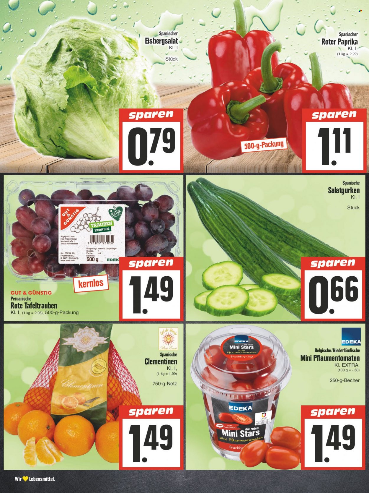Edeka Prospekte  - 27.12.2021 - 31.12.2021. Seite 4