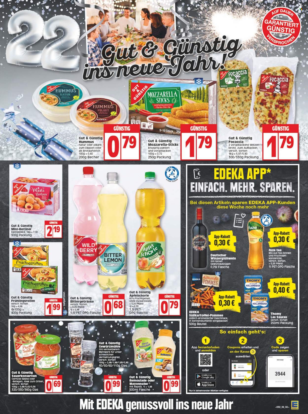 Edeka Prospekte  - 27.12.2021 - 31.12.2021. Seite 9