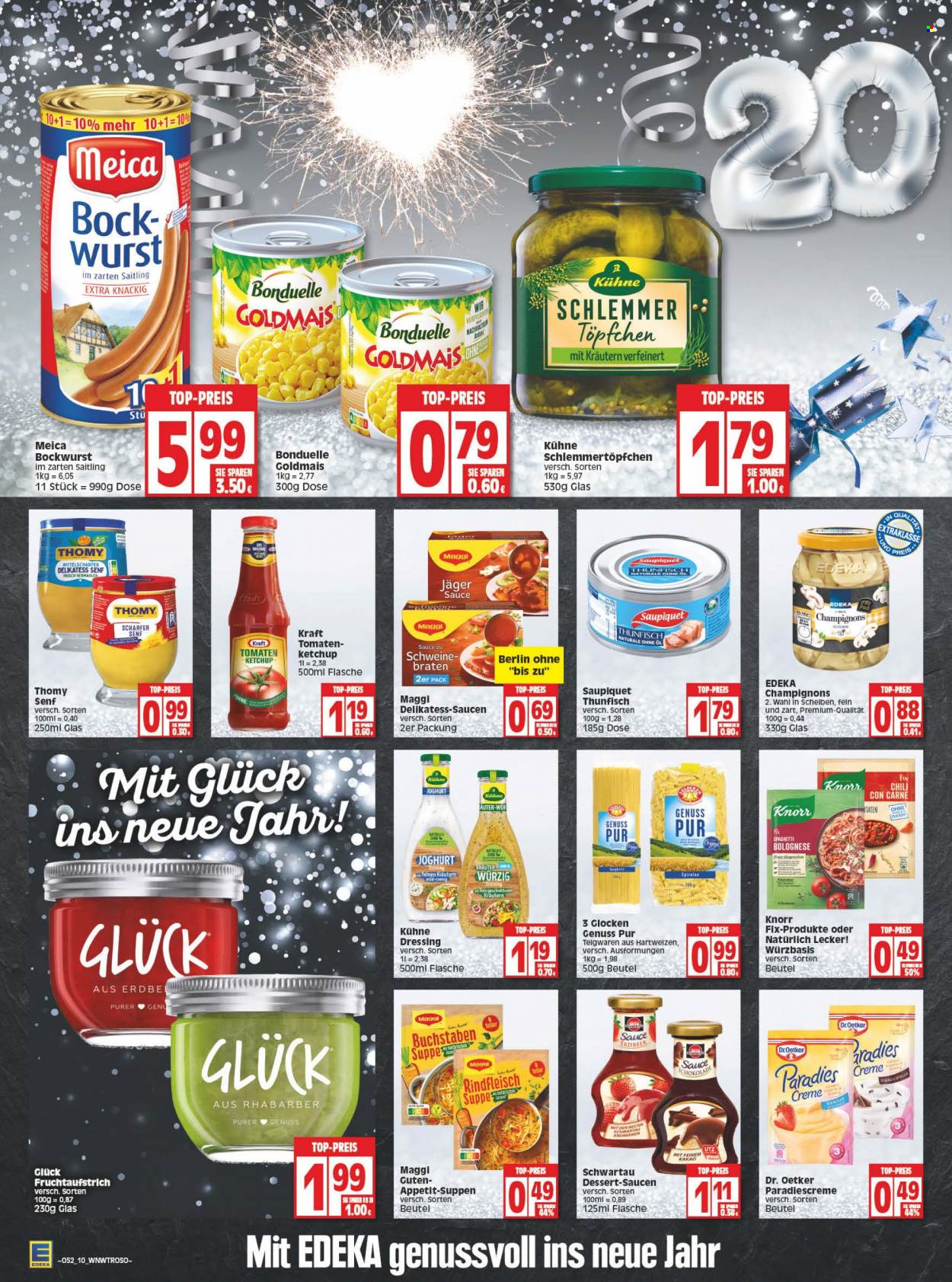 Edeka Prospekte  - 27.12.2021 - 31.12.2021. Seite 10