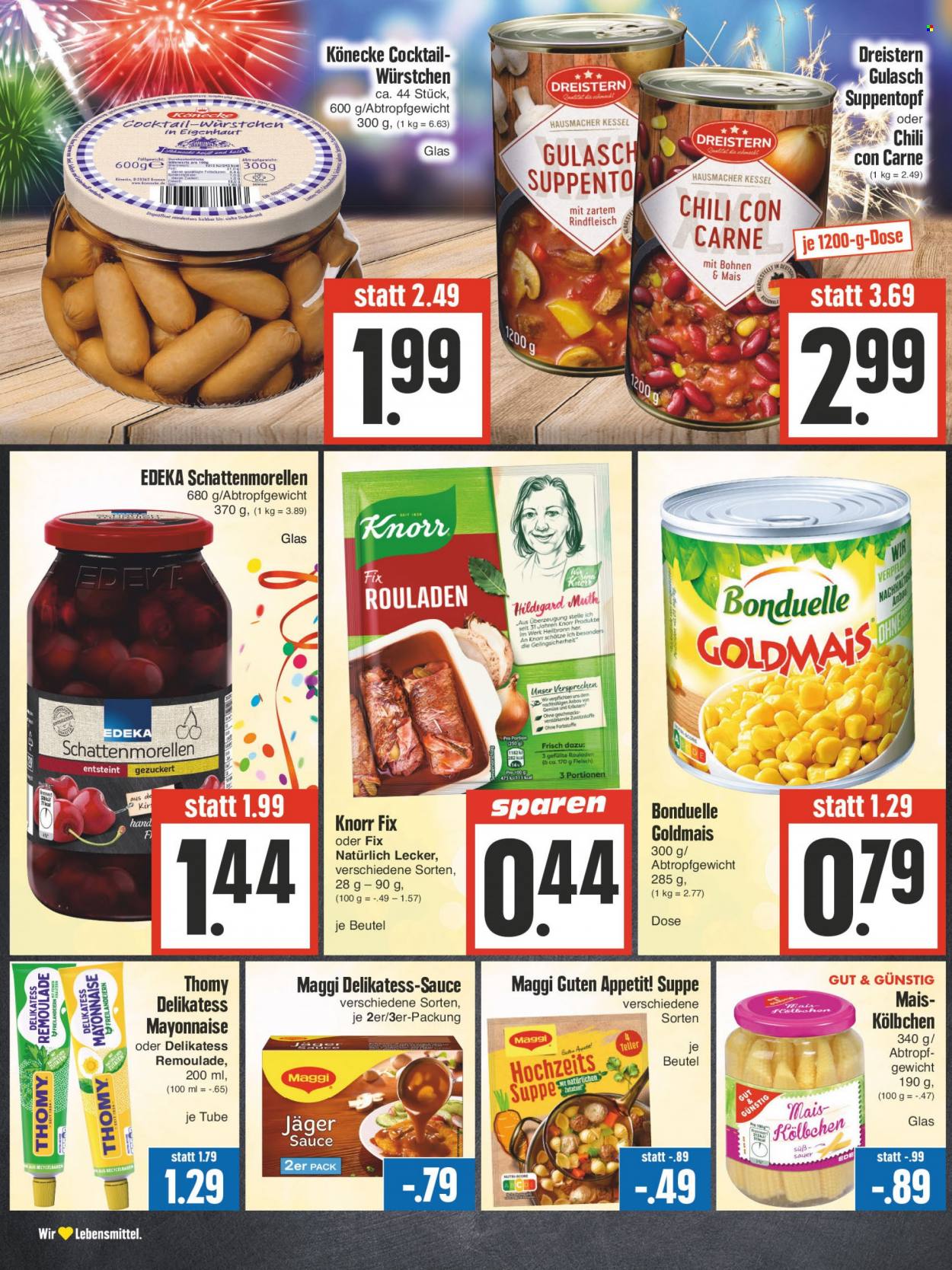 Edeka Prospekte  - 27.12.2021 - 31.12.2021. Seite 10