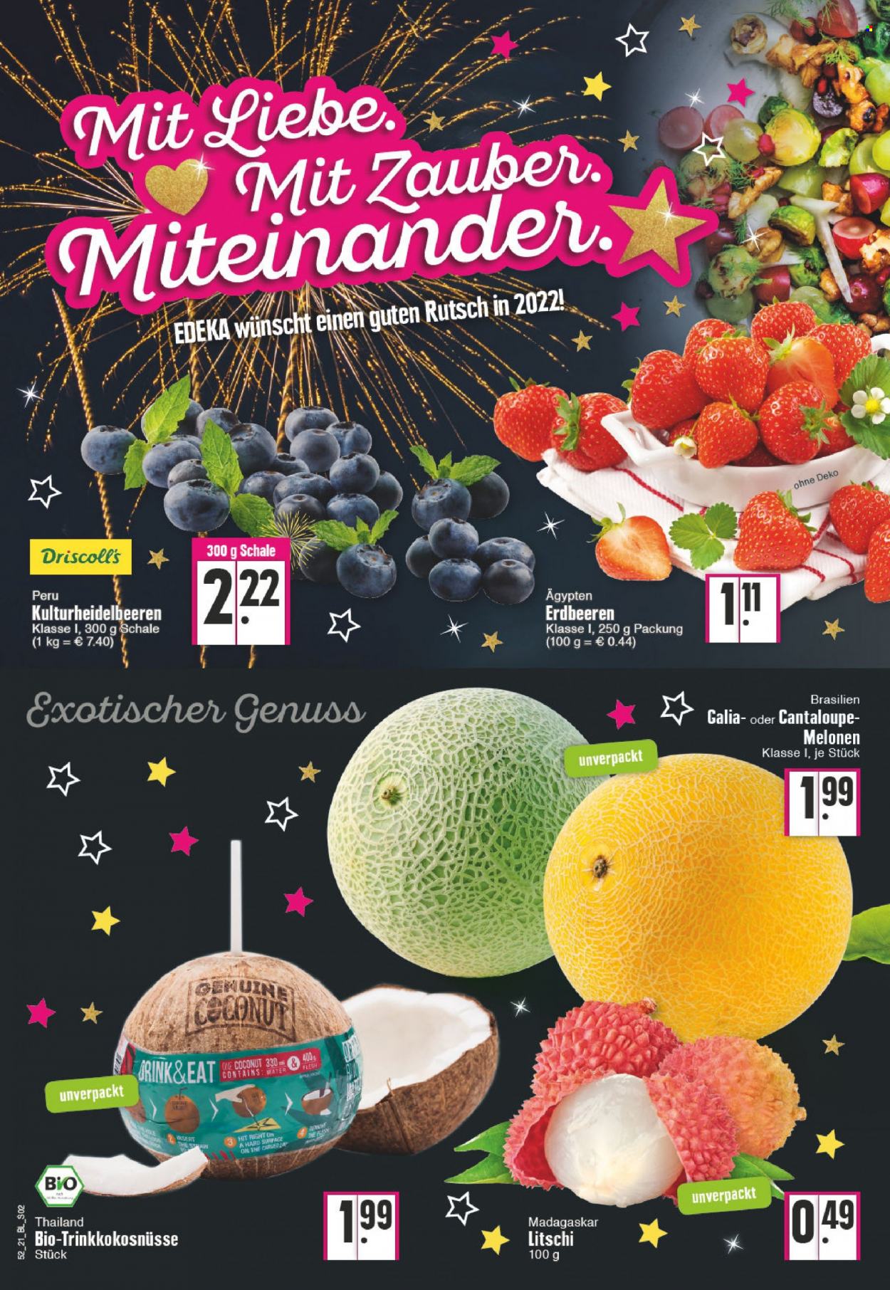 Edeka Prospekte  - 27.12.2021 - 31.12.2021. Seite 2