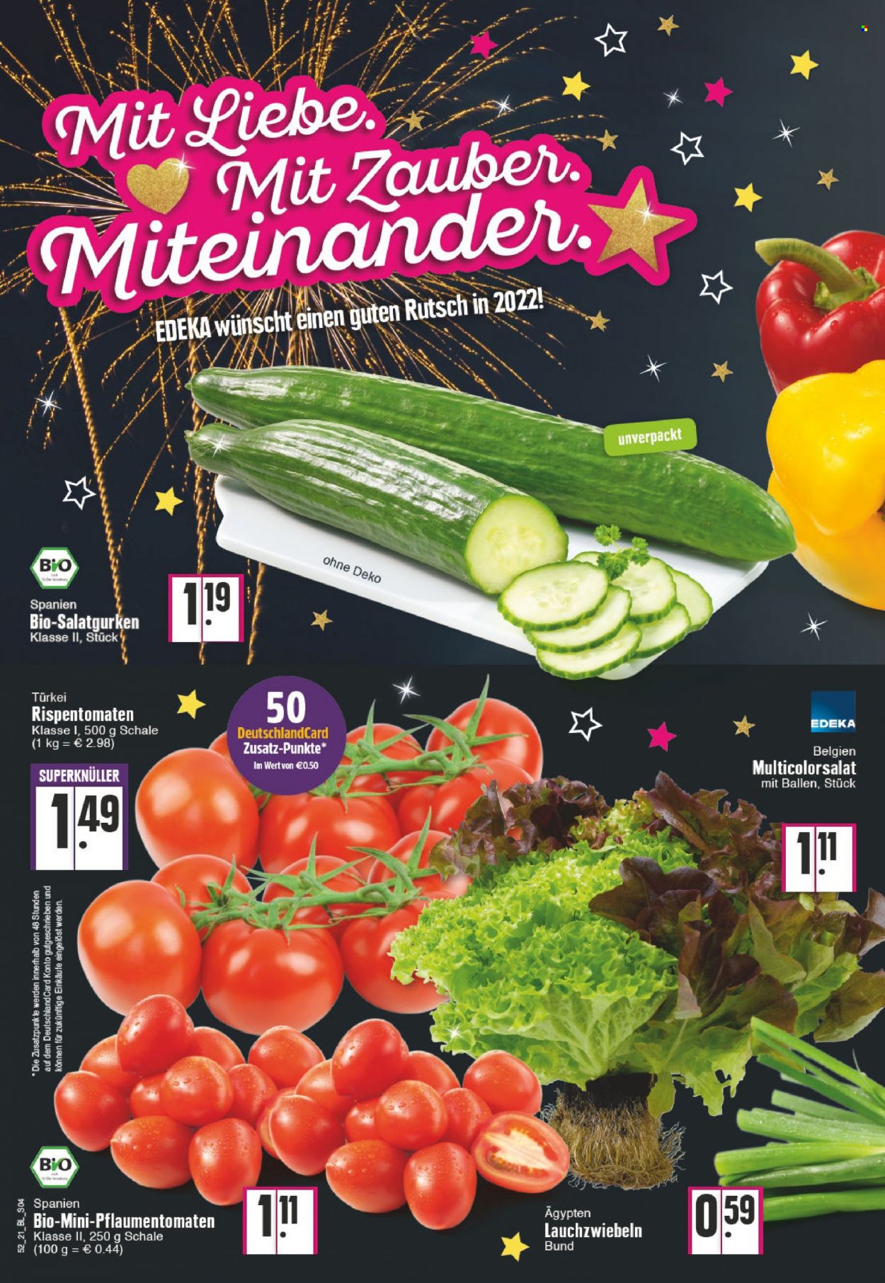 Edeka Prospekte  - 27.12.2021 - 31.12.2021. Seite 4